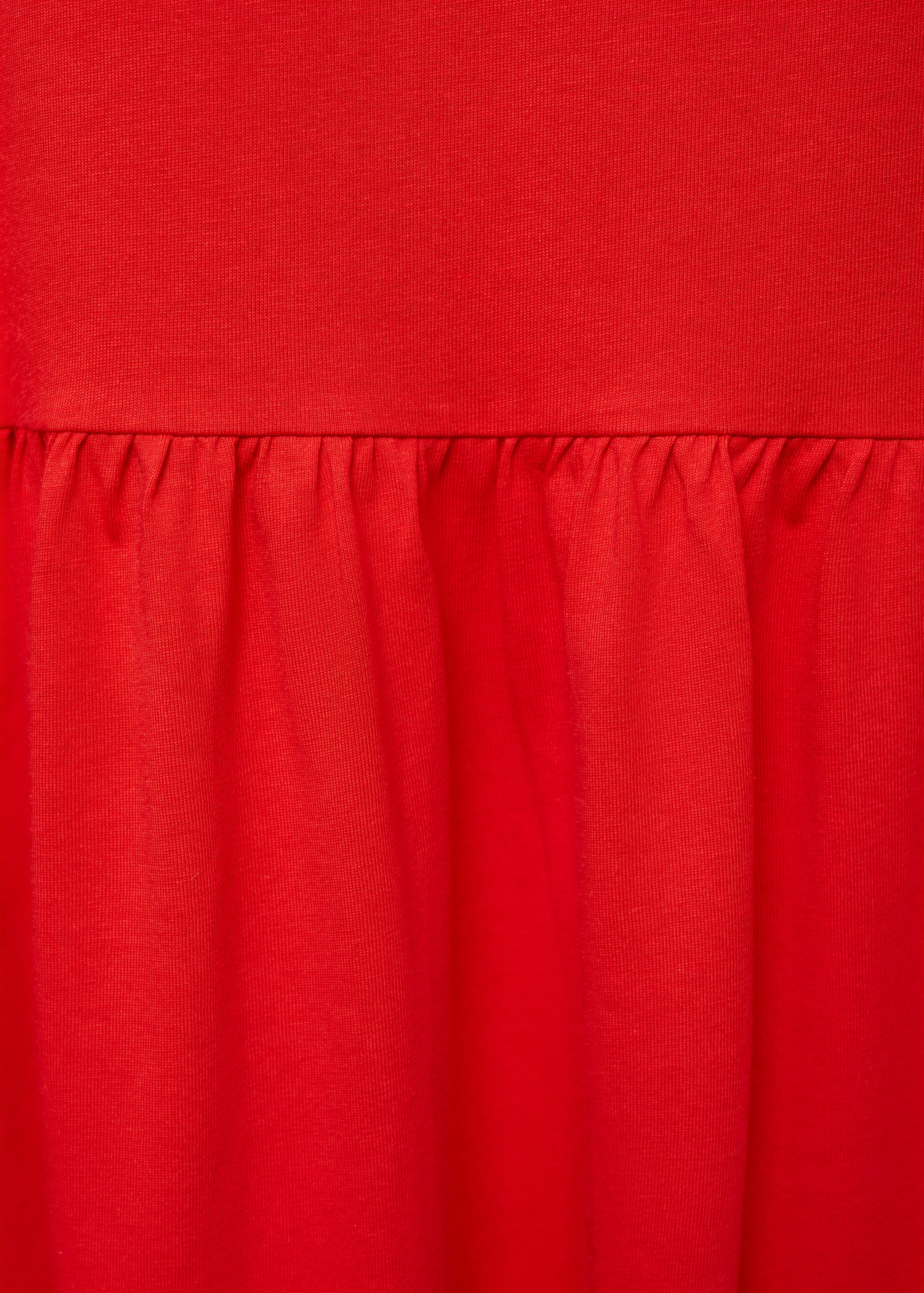 Long cotton dress - Details of the article 8