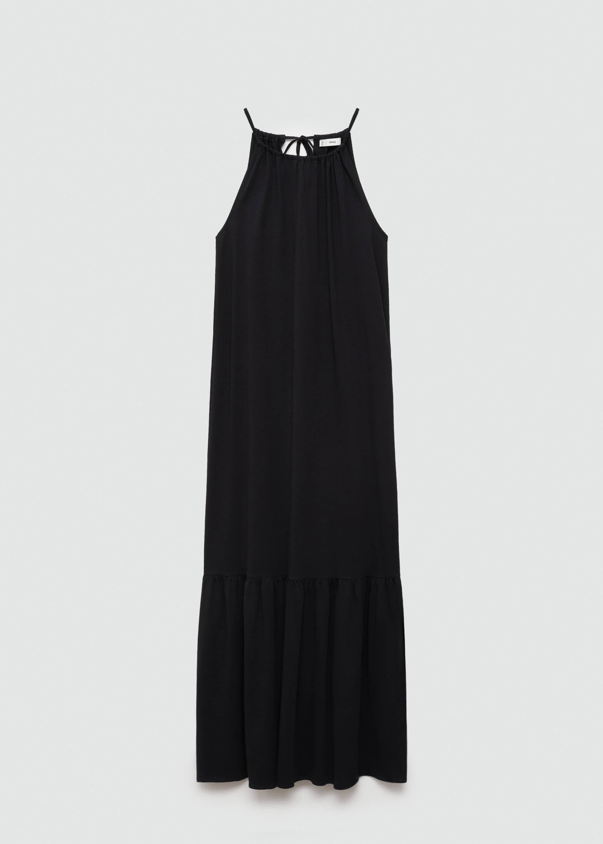 Long cotton dress - Article without model