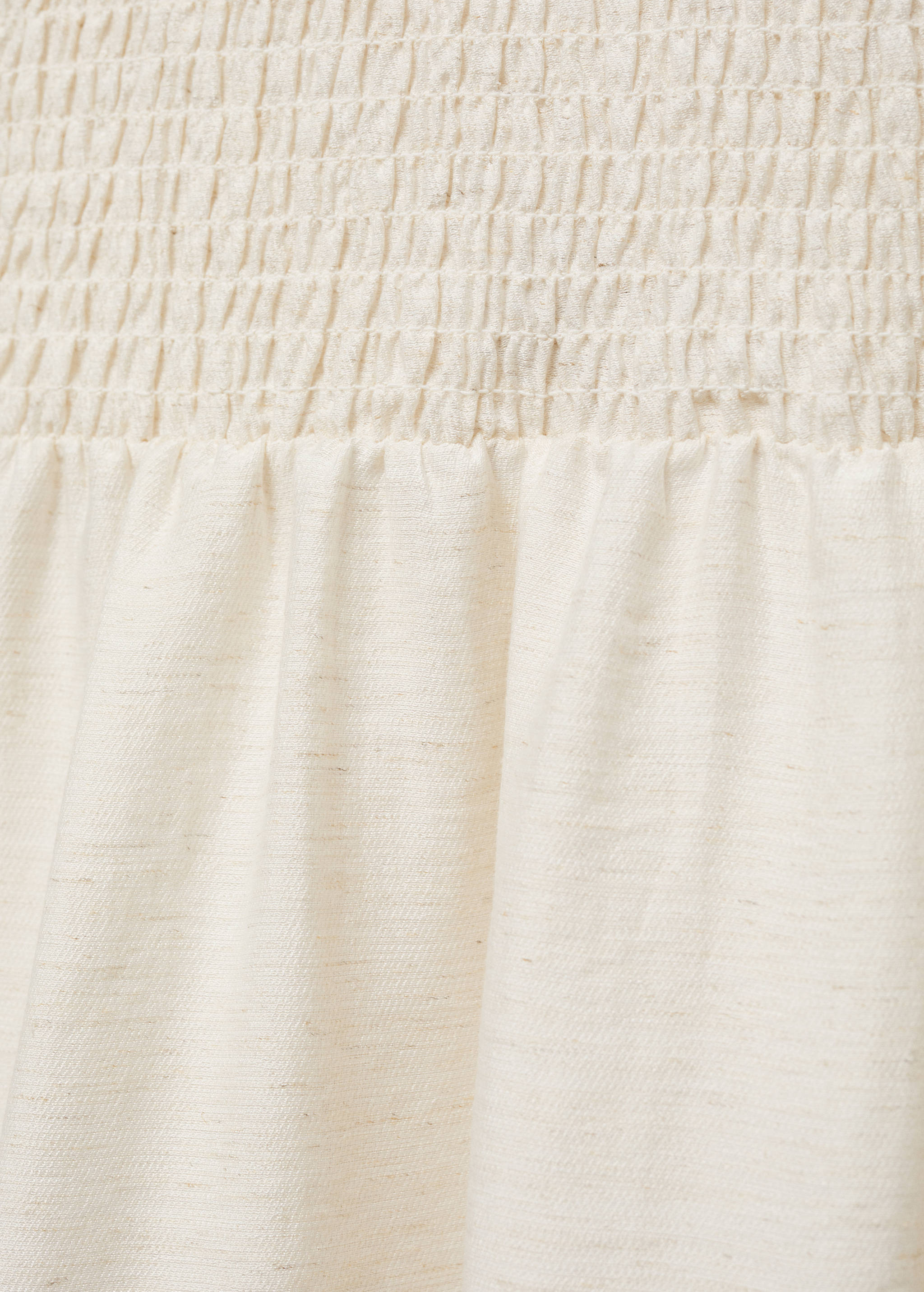 Flared dress with ruffled hem - Details of the article 8