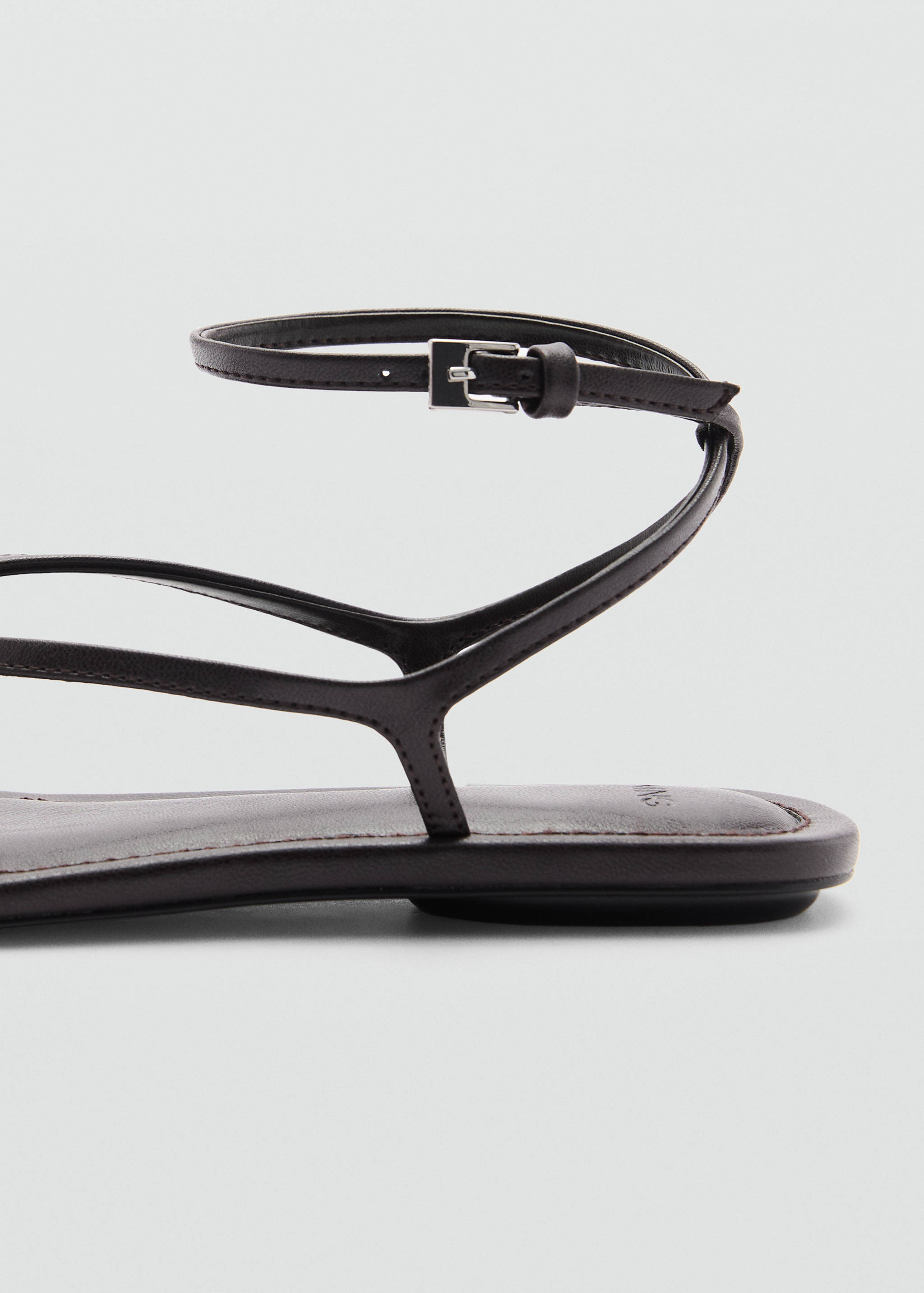 Sandalia tiras hebilla - Detalle del artículo 1