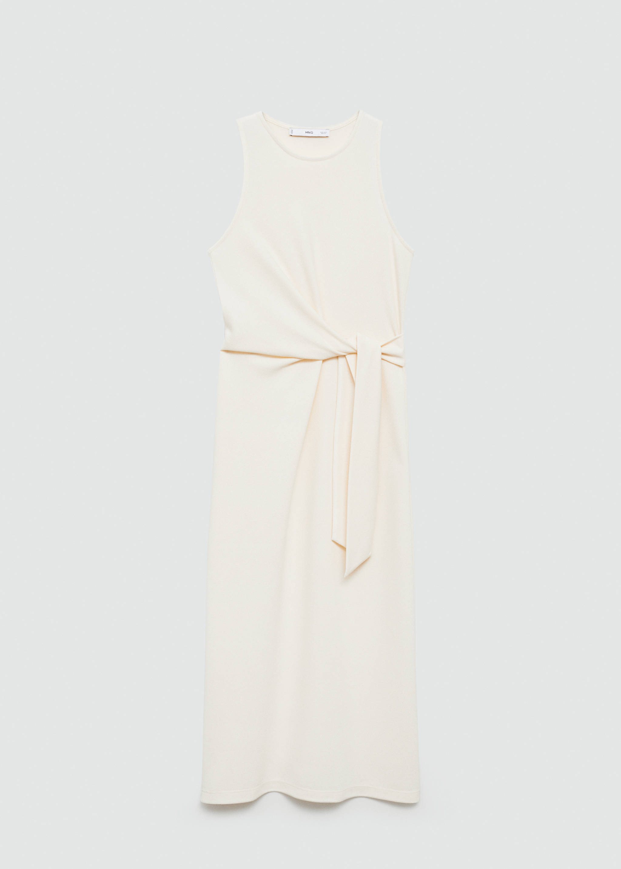 Bow knitted dress - Article without model