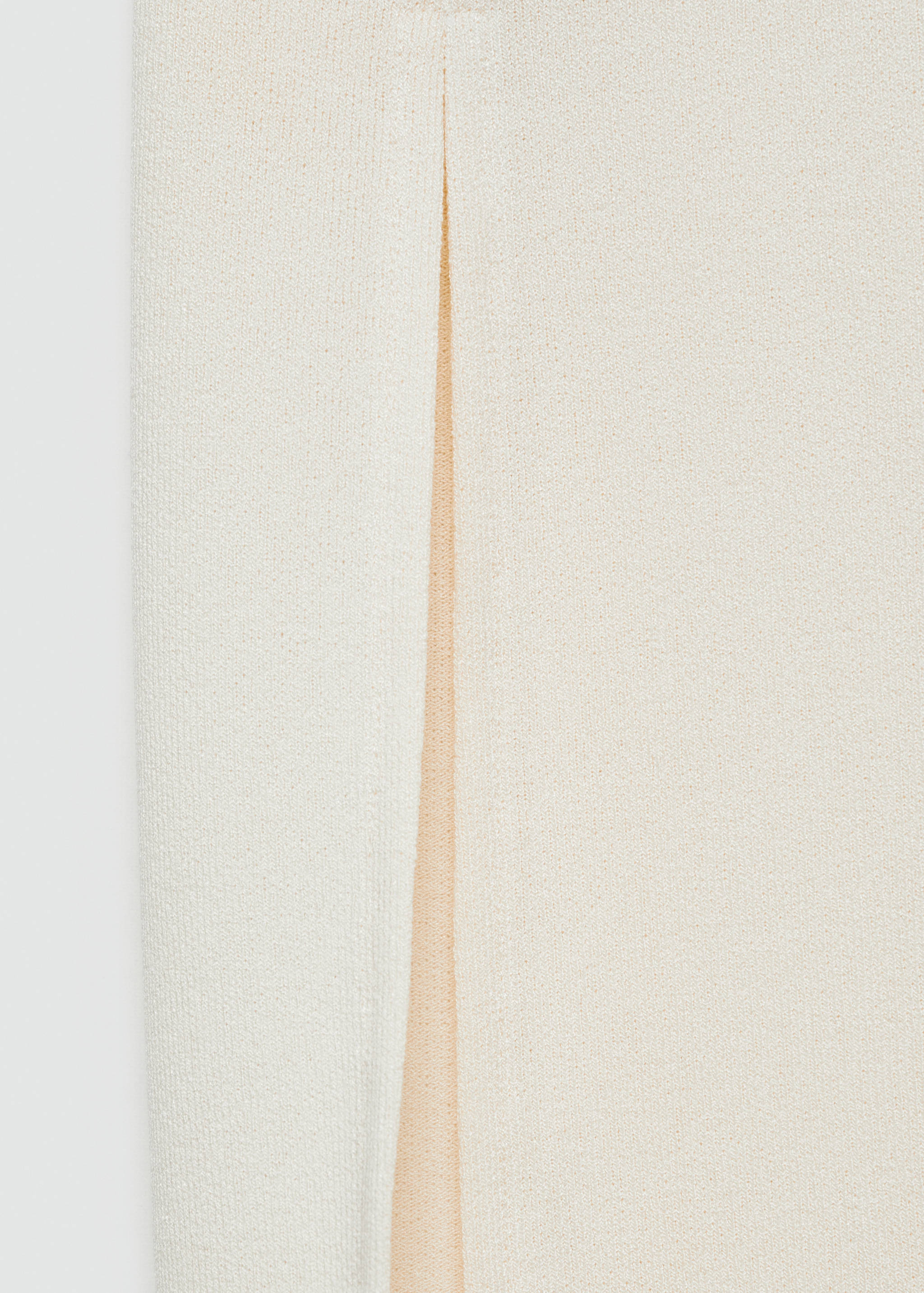 Bow knitted dress - Details of the article 0