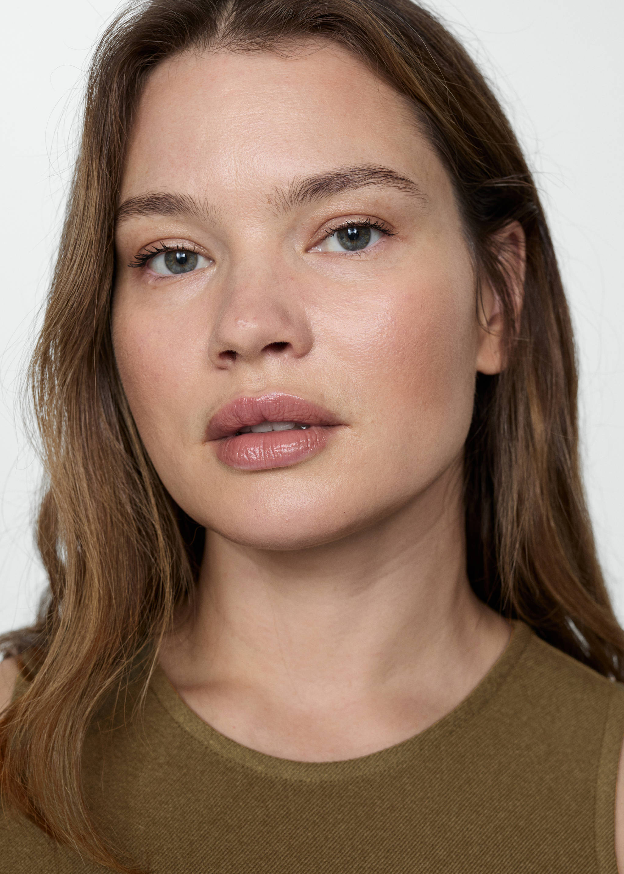 Bow knitted dress - Details of the article 4