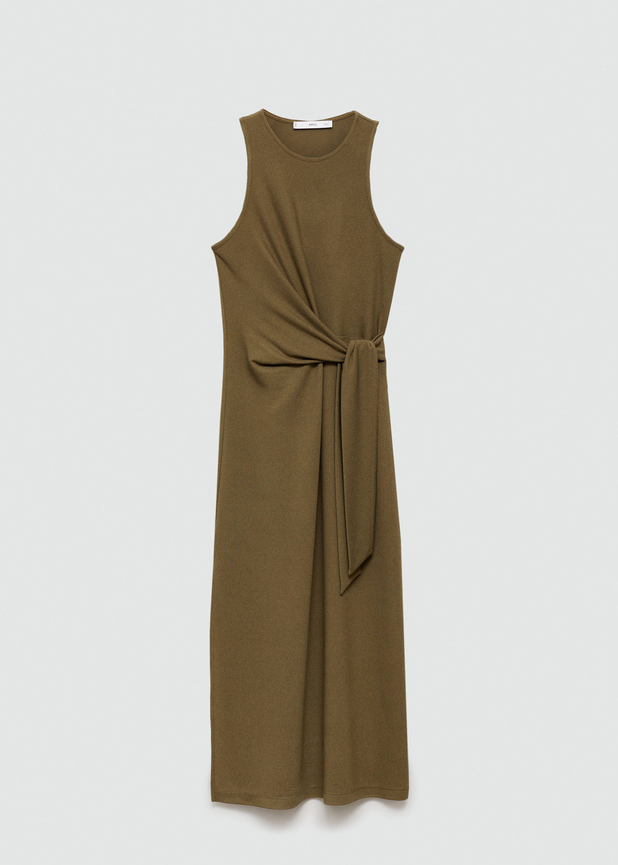 Bow knitted dress - Article without model