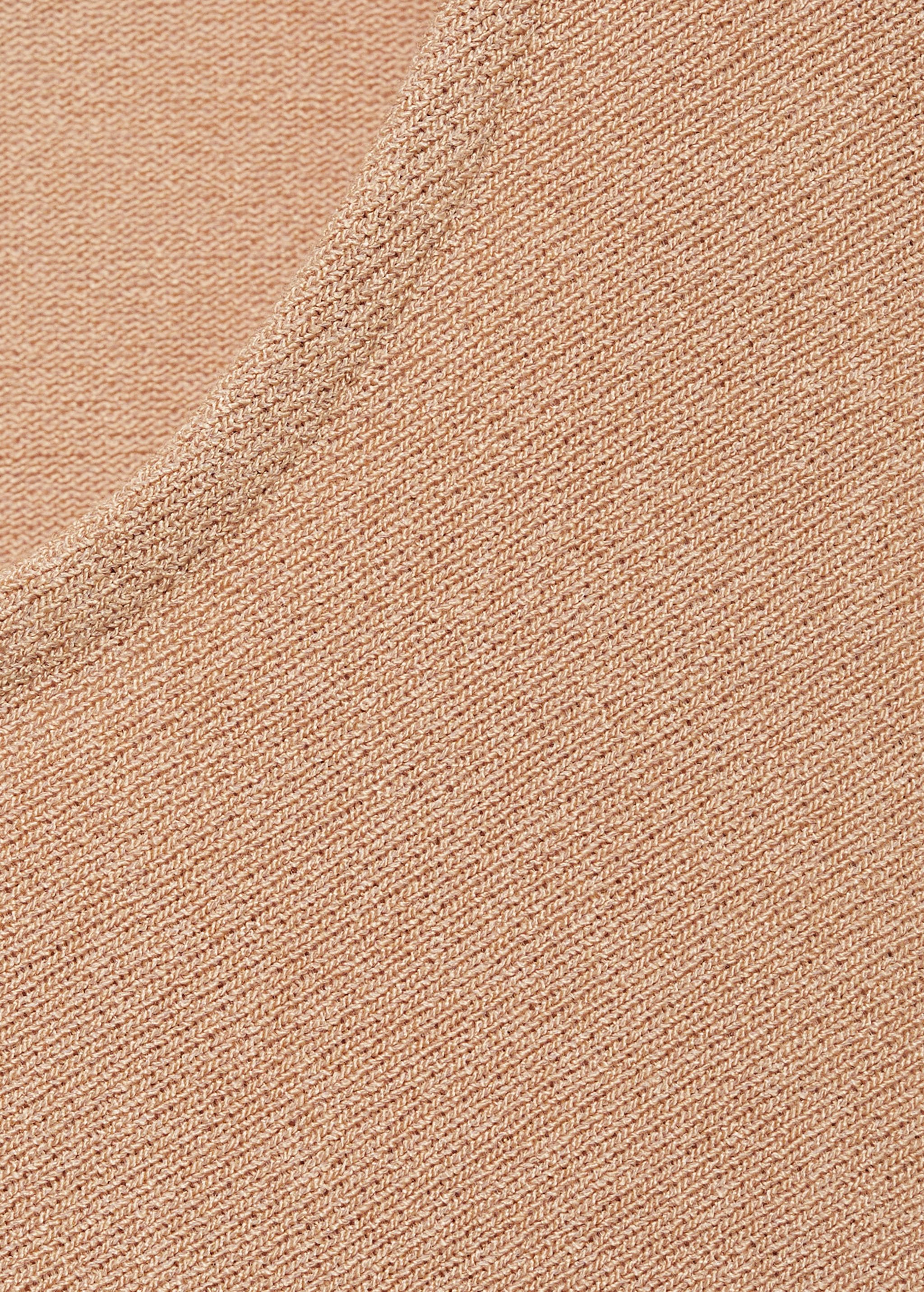 Bow knitted dress - Details of the article 0