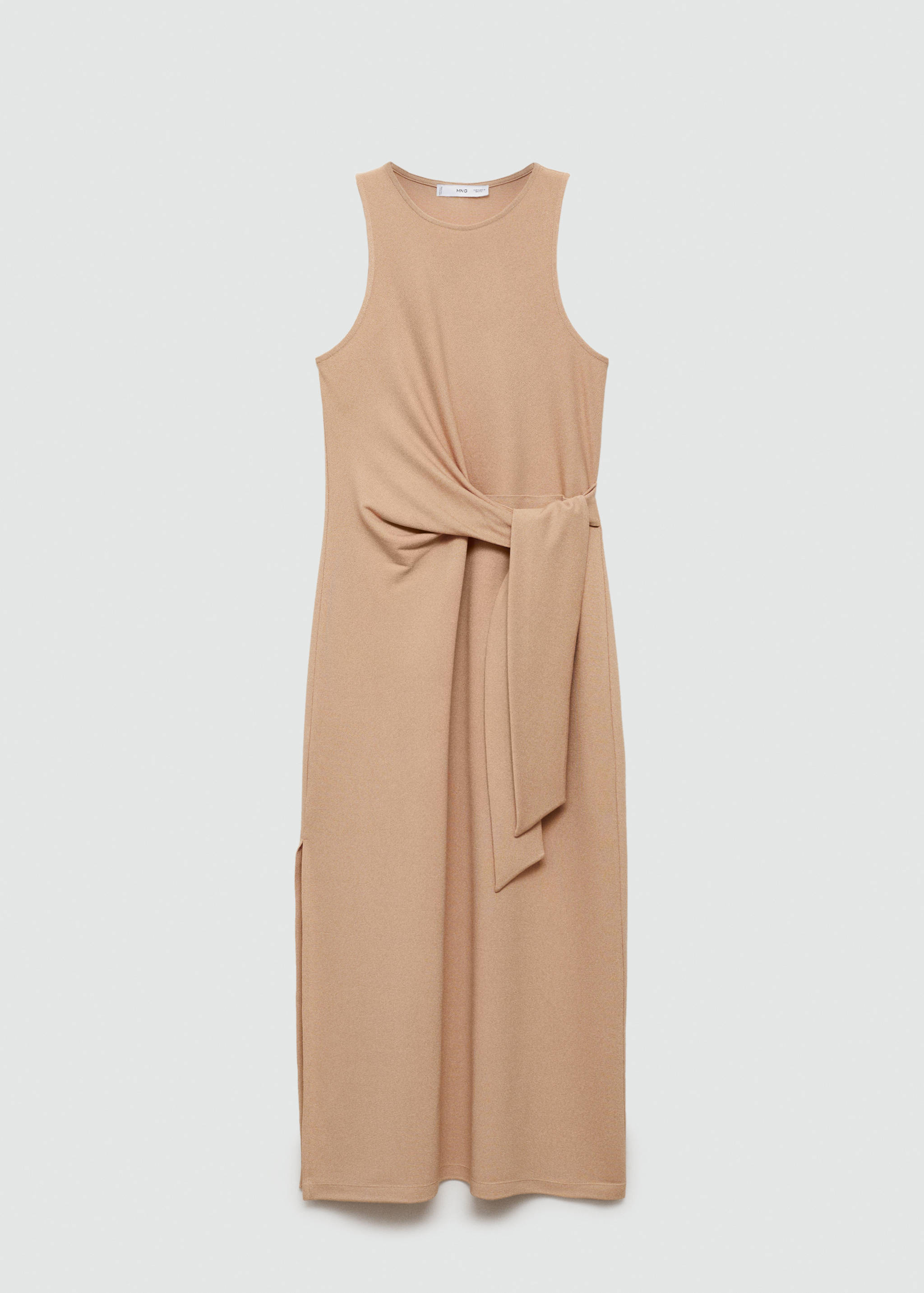 Bow knitted dress - Article without model