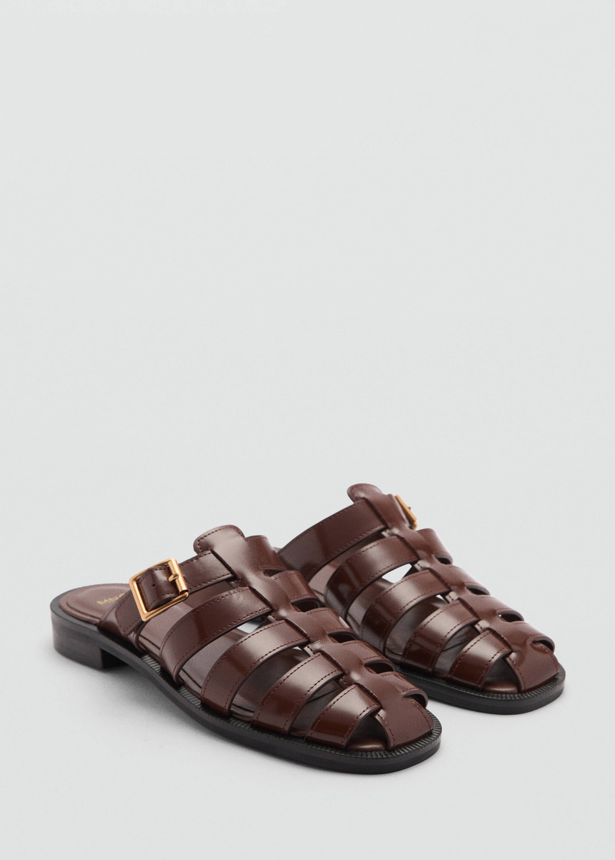 Fisherman sandal - Medium plane