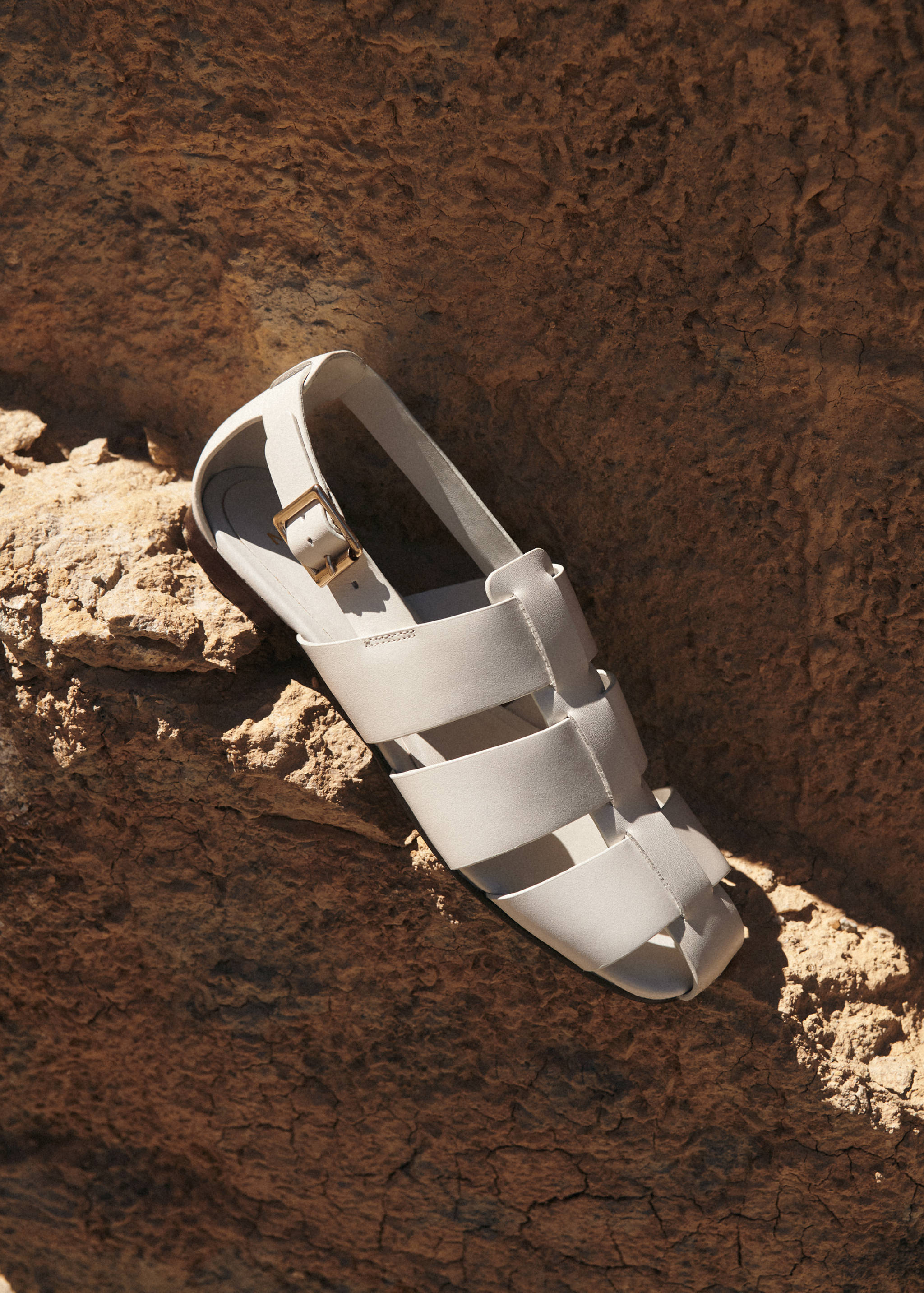 Fisherman sandal - General plane