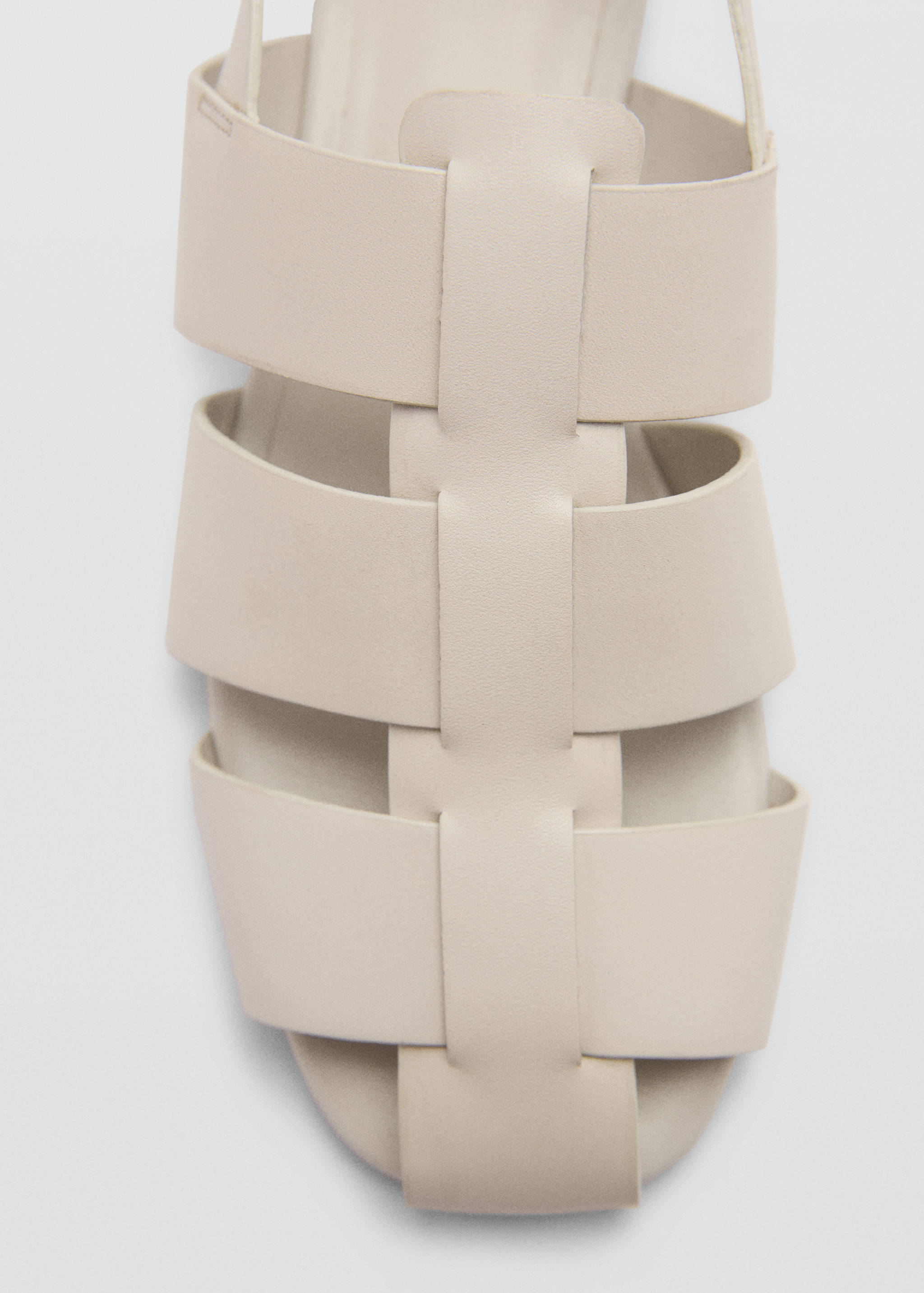 Fisherman sandal - Details of the article 2