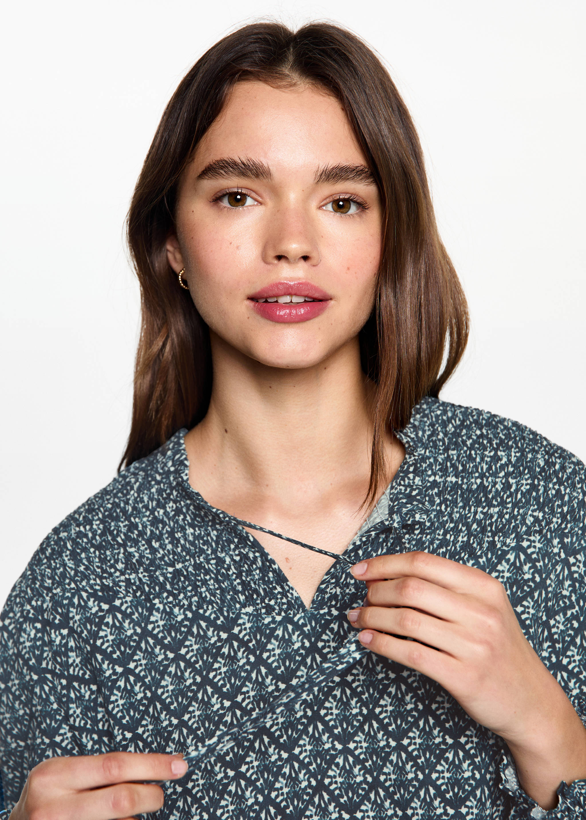 Blouse imprimée - Détail de l'article 1