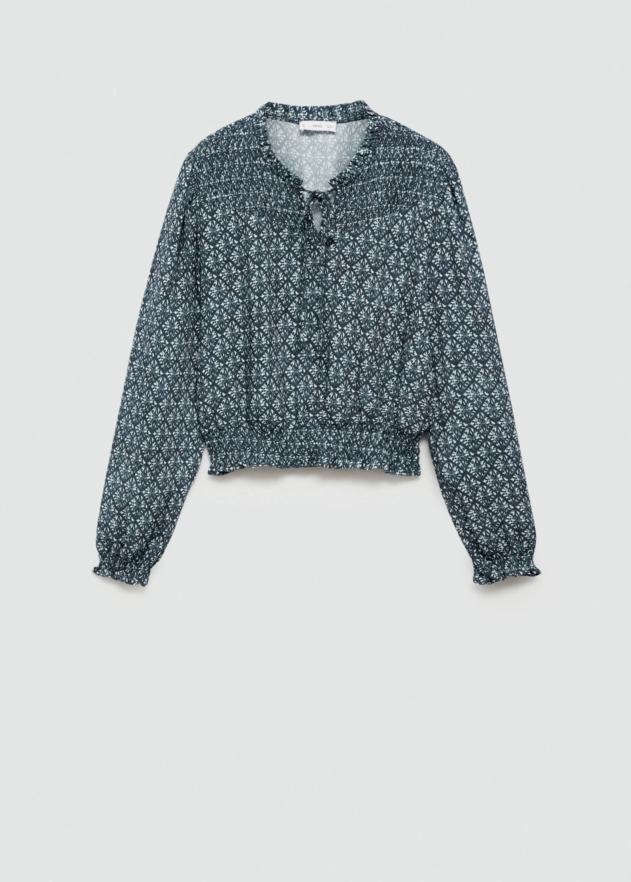 Blouse imprimée - Article sans modèle