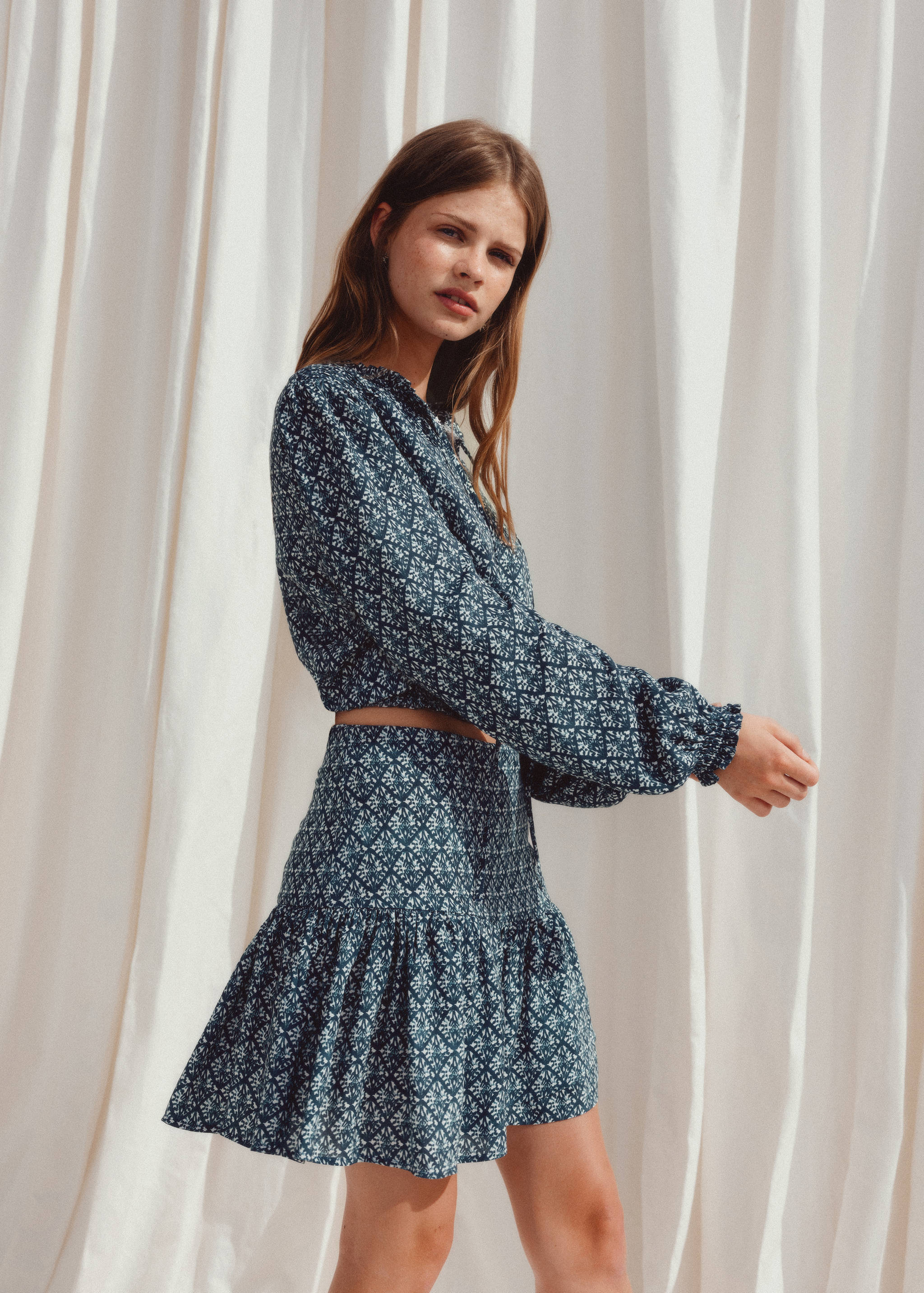 Blouse imprimée - Détail de l'article 5