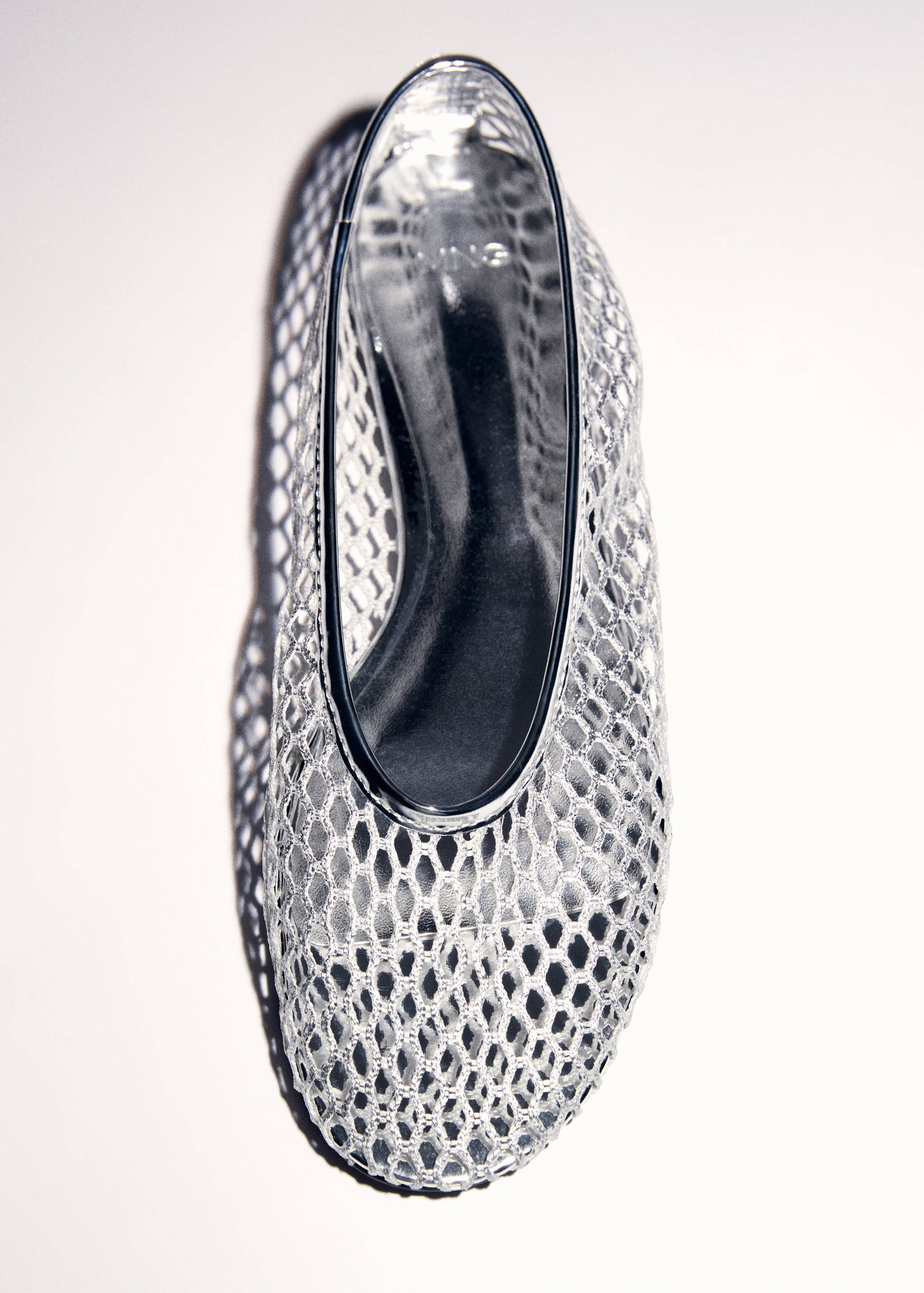 Metallic mesh shoes - Details of the article 5