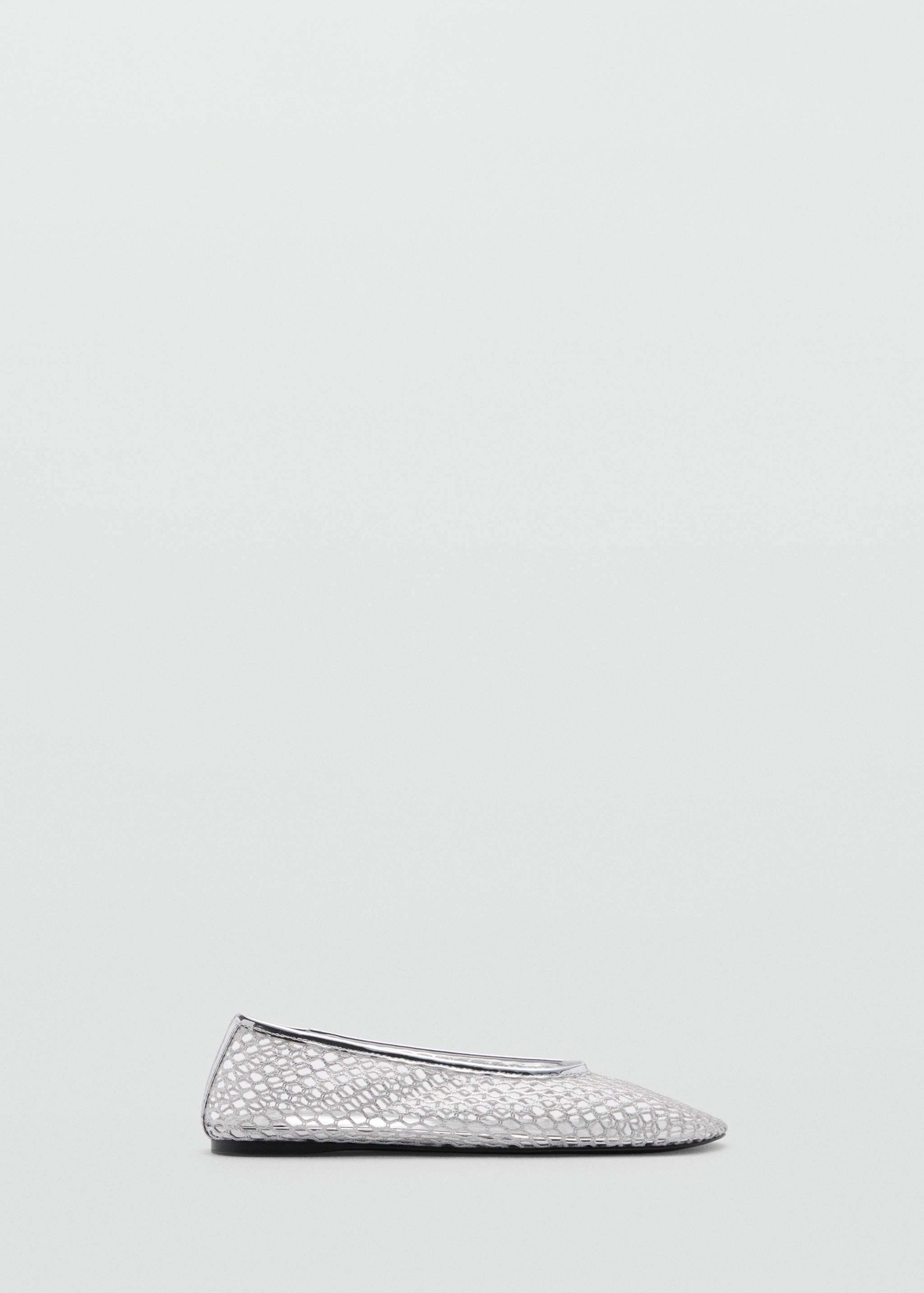Metallic mesh shoes - Article without model