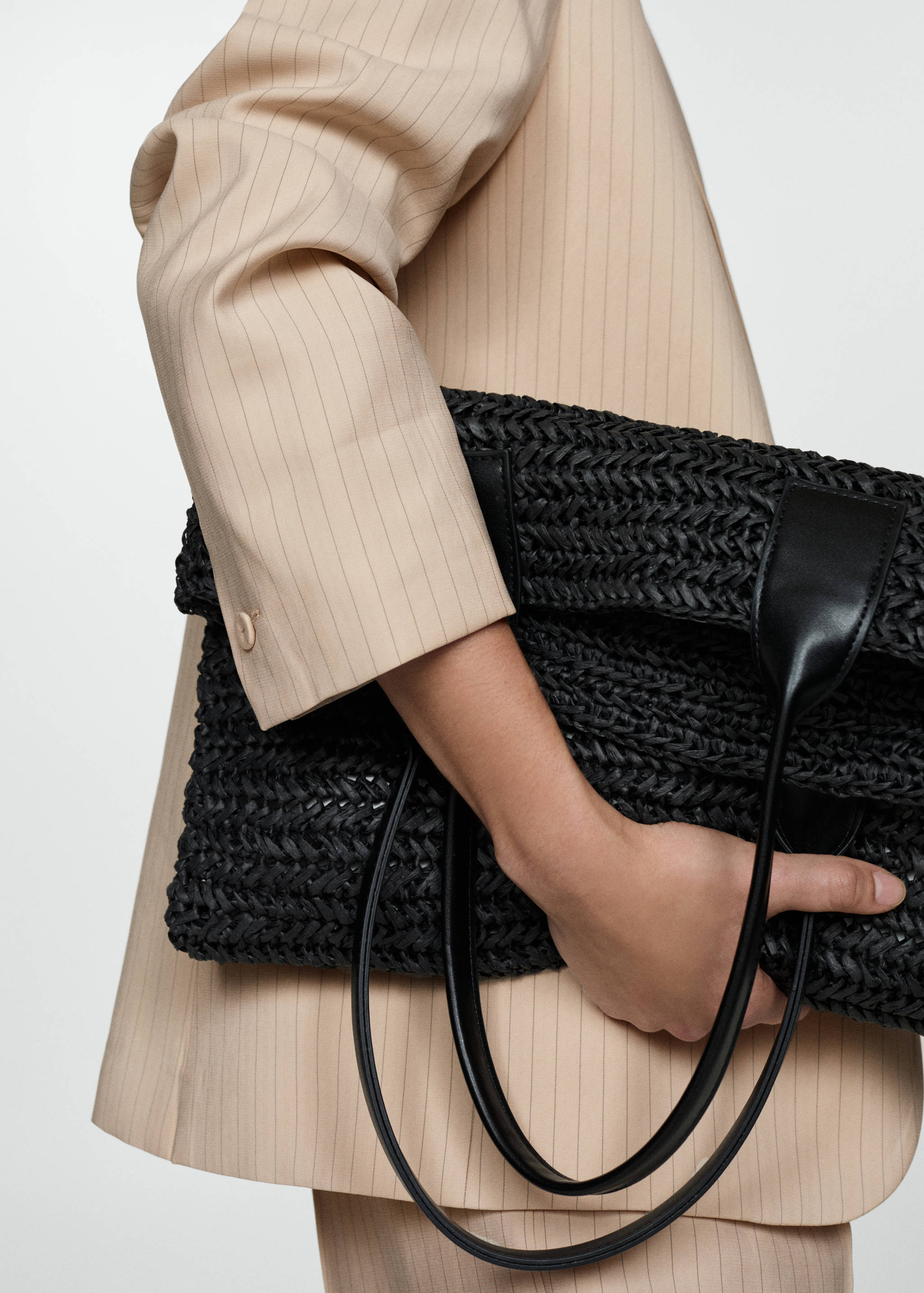 핀스트라이프 수트 재킷 - 상품 내역: 6