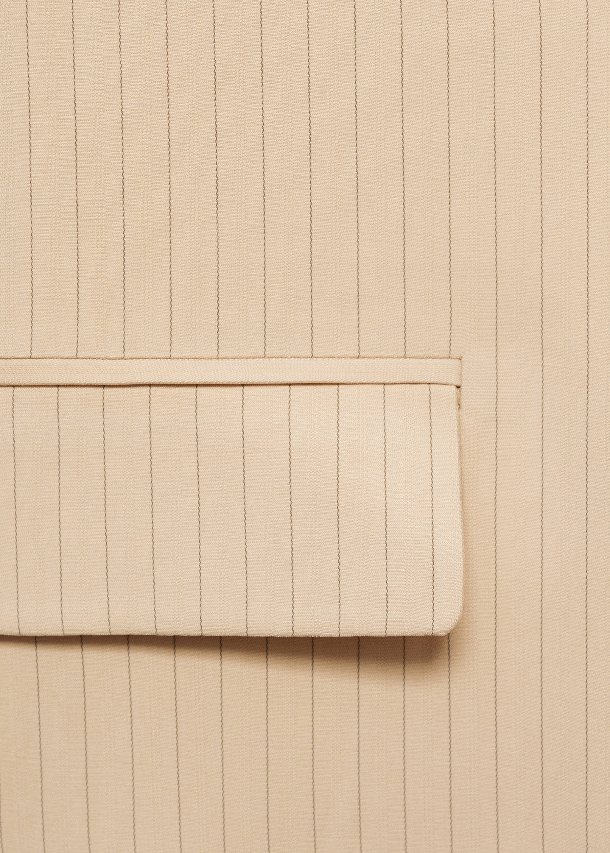 핀스트라이프 수트 재킷 - 상품 내역: 0