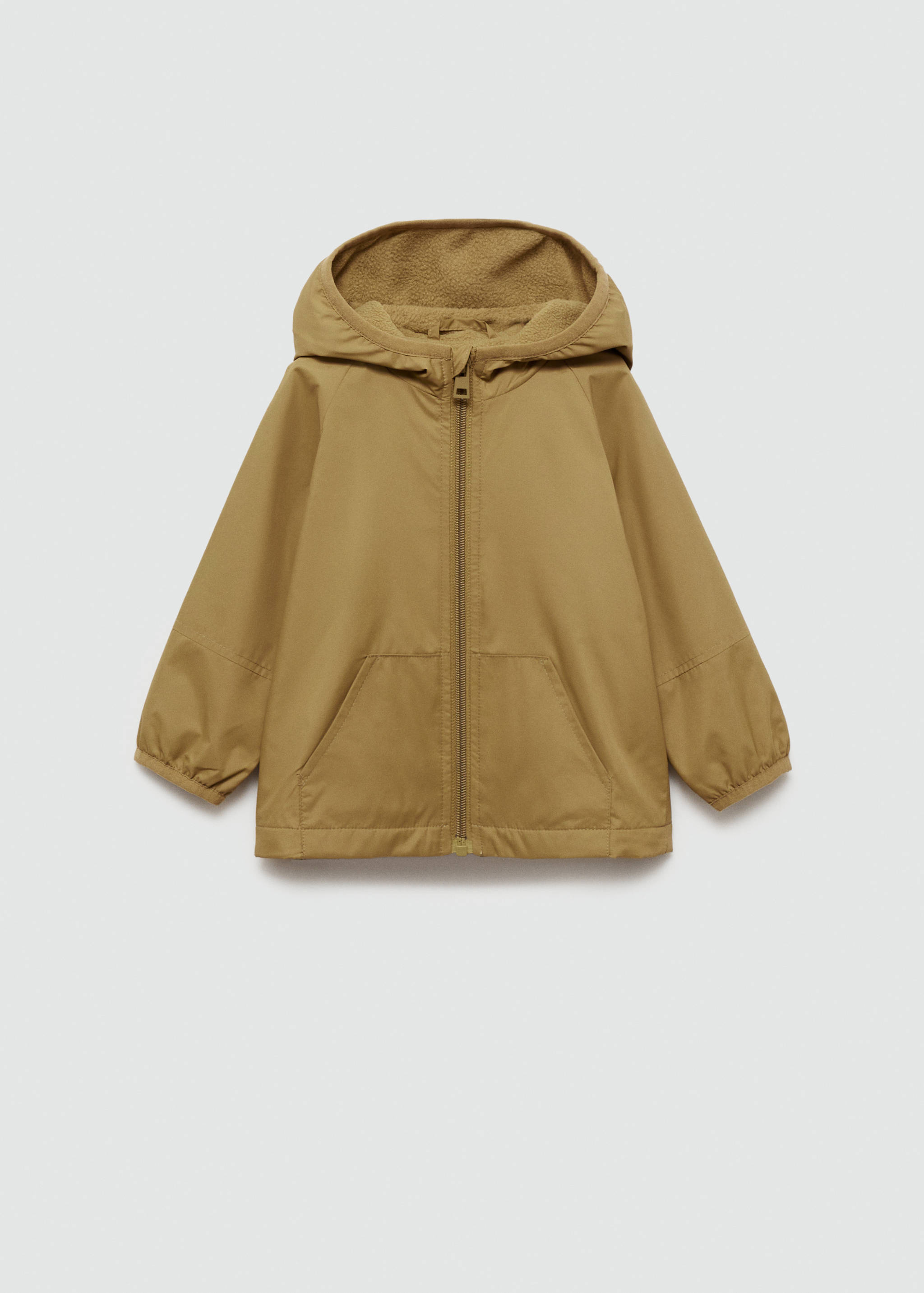 Hooded coat - Article without model