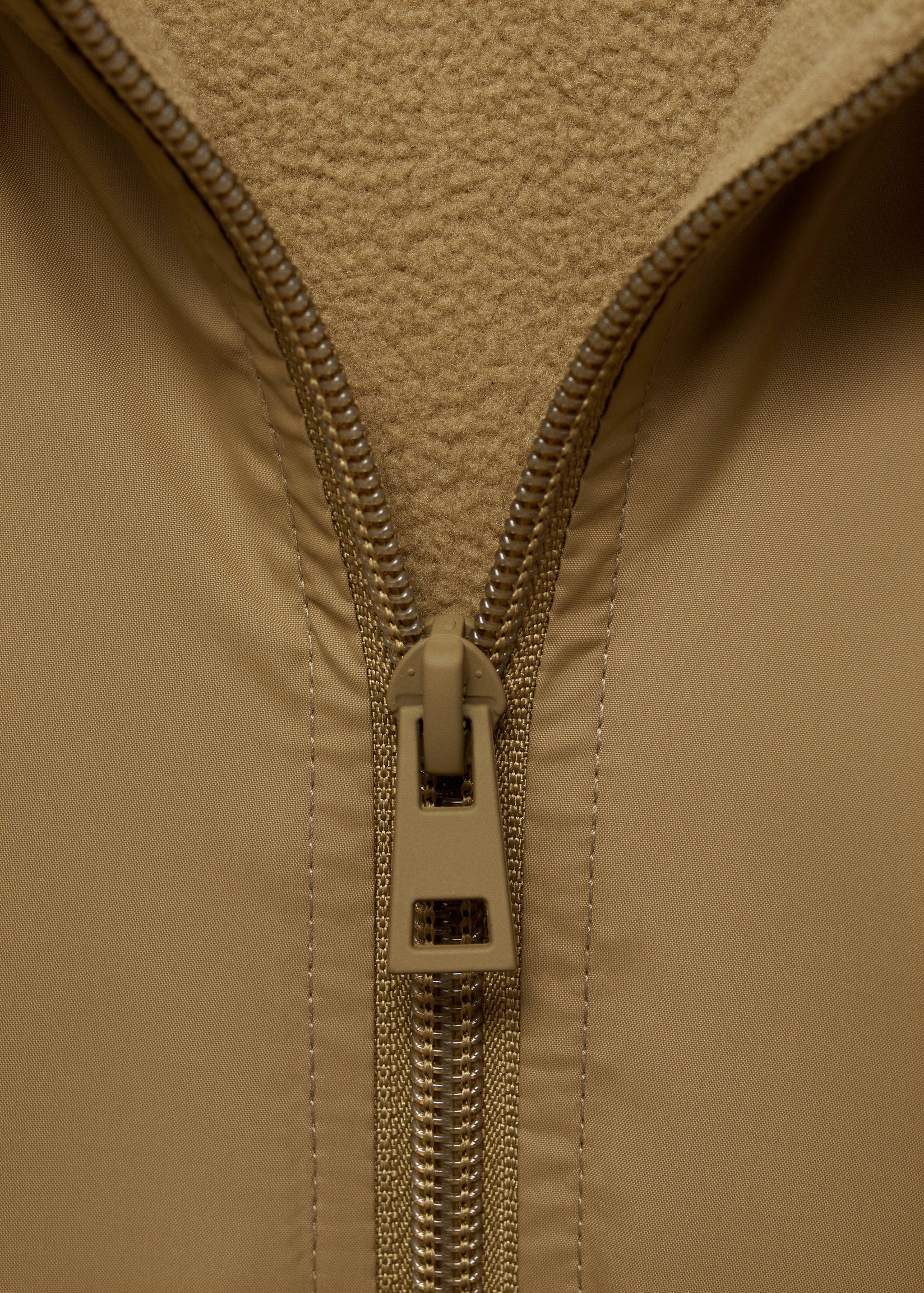 Hooded coat - Details of the article 8