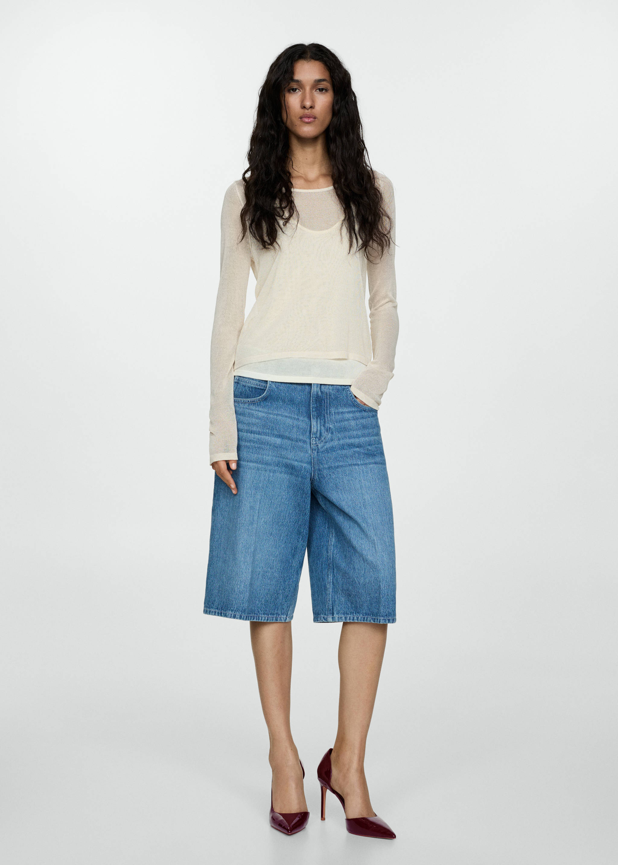 Chaussures talon asymétriques - Plan général