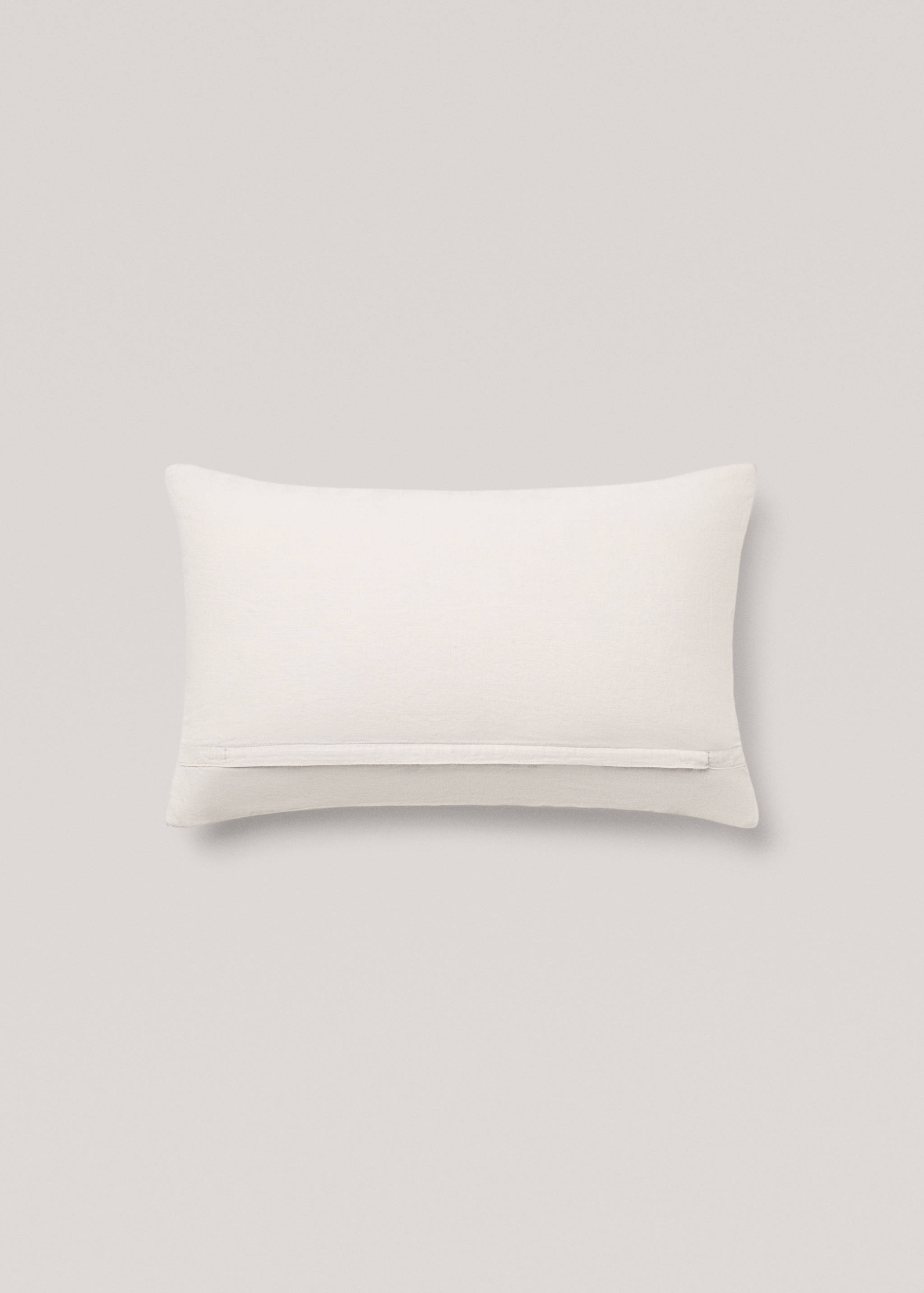 100% linen striped cushion cover 30x50cm - Details of the article 1