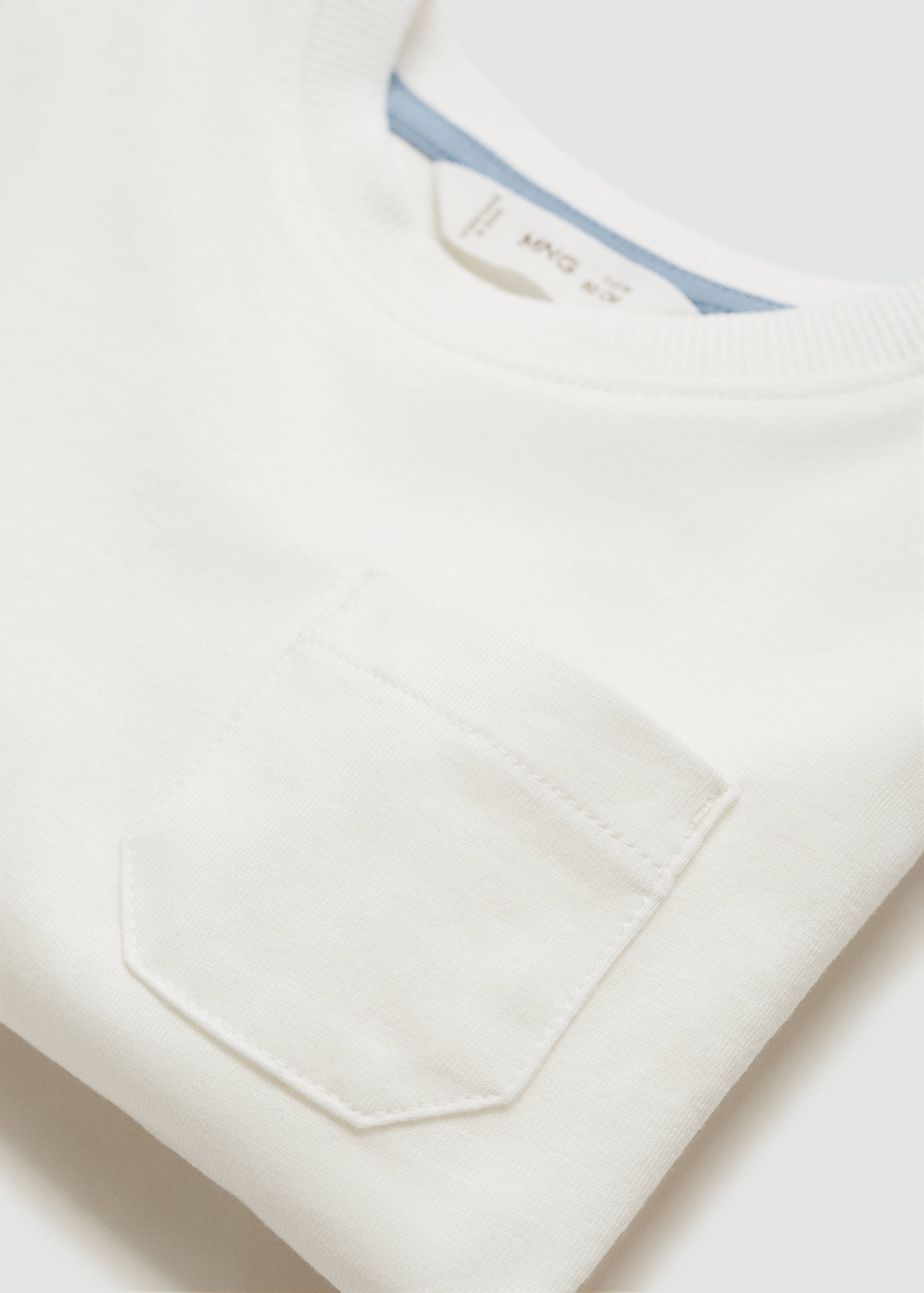 Long sleeve cotton t-shirt - Details of the article 0