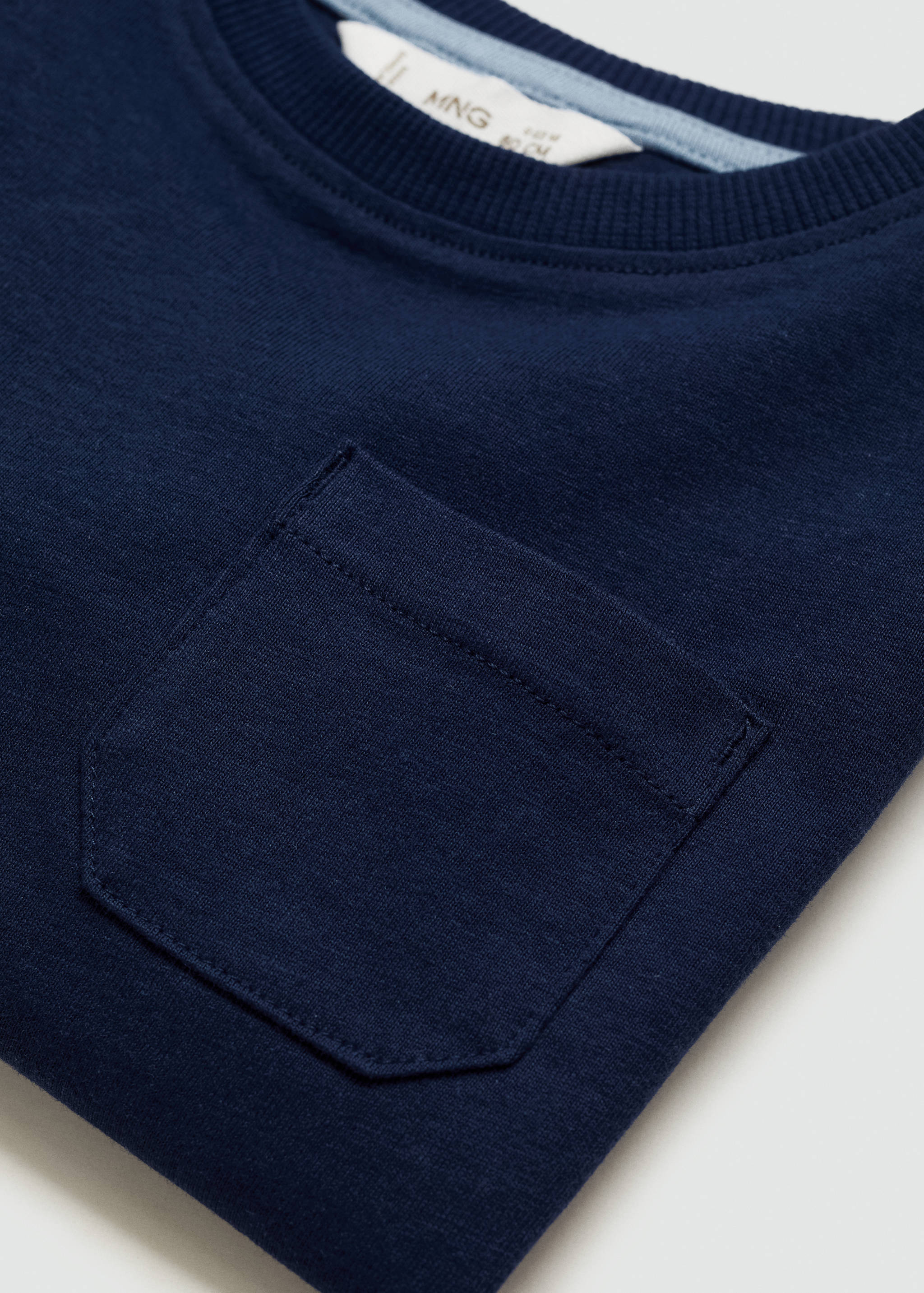 Long sleeve cotton t-shirt - Details of the article 0
