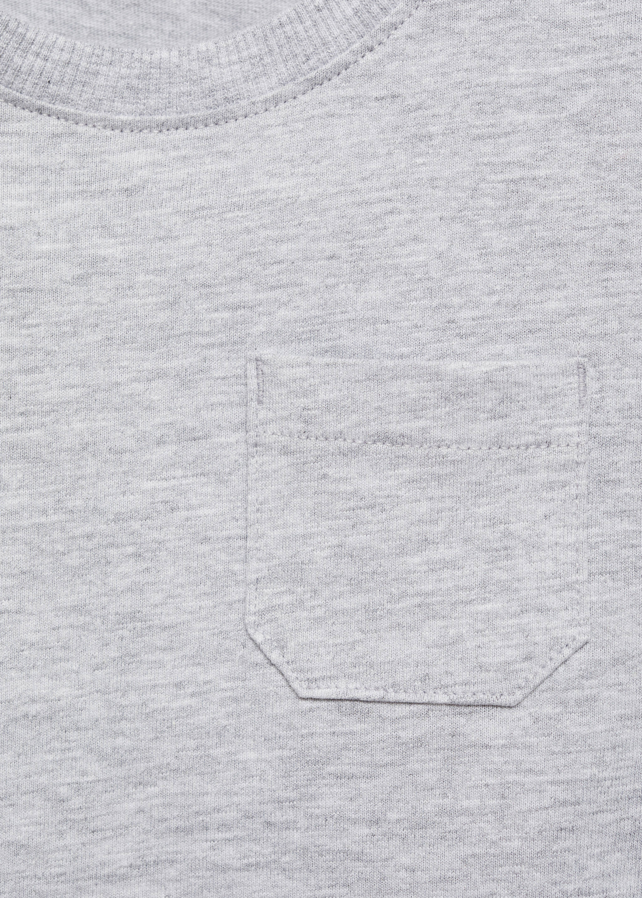 Long sleeve cotton t-shirt - Details of the article 0