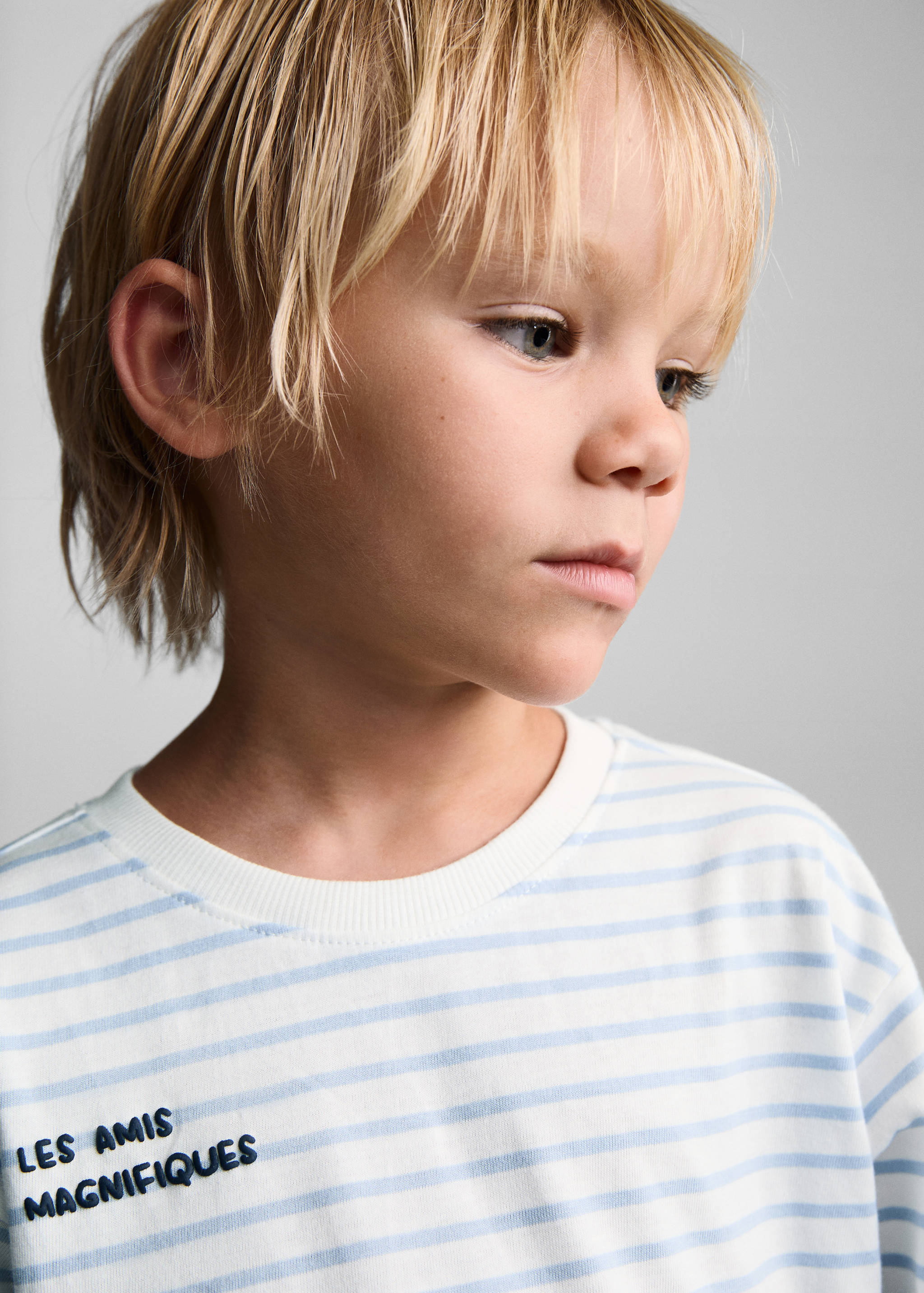 Camiseta manga larga estampada - Detalle del artículo 1