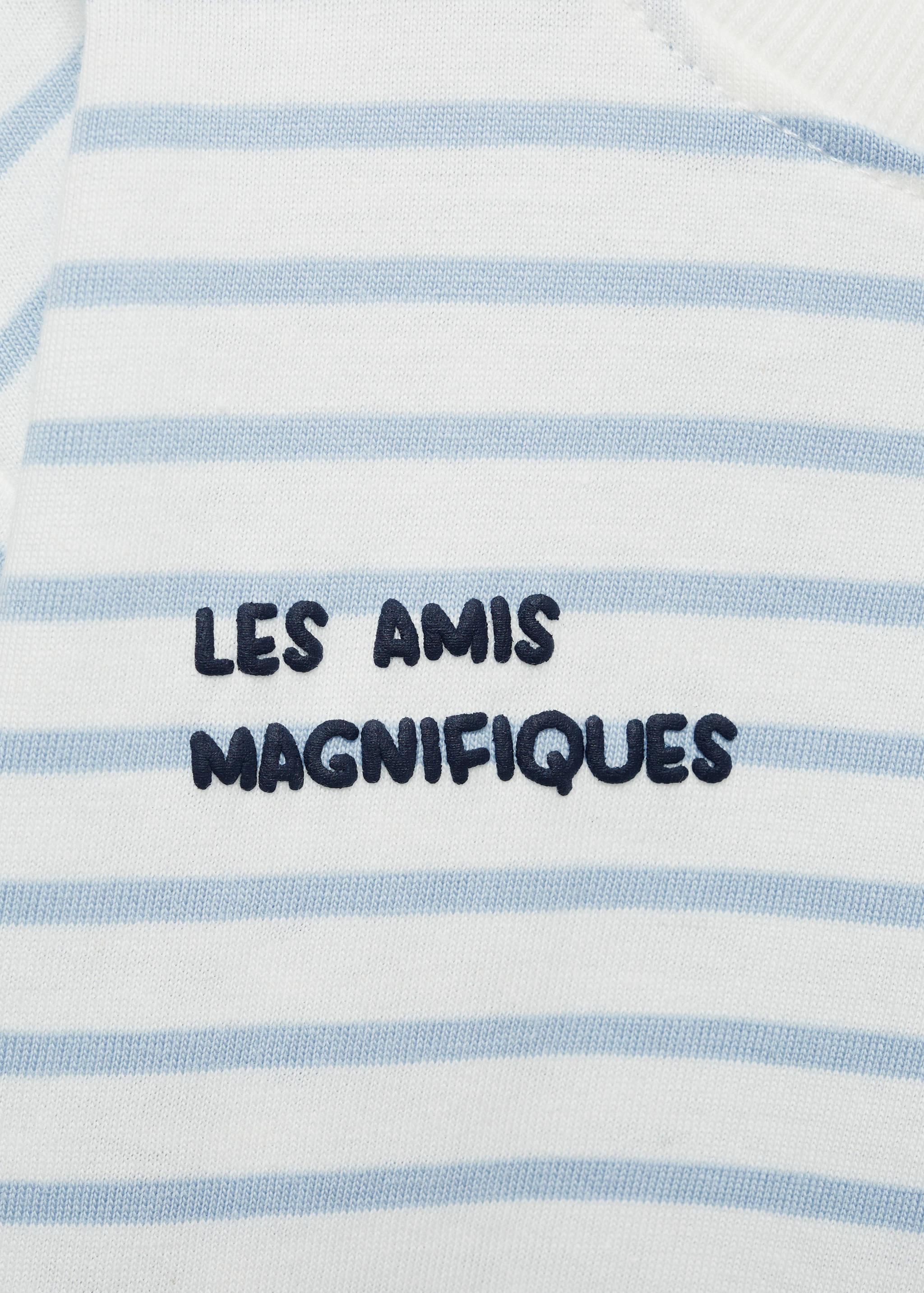 Camiseta manga larga estampada - Detalle del artículo 8