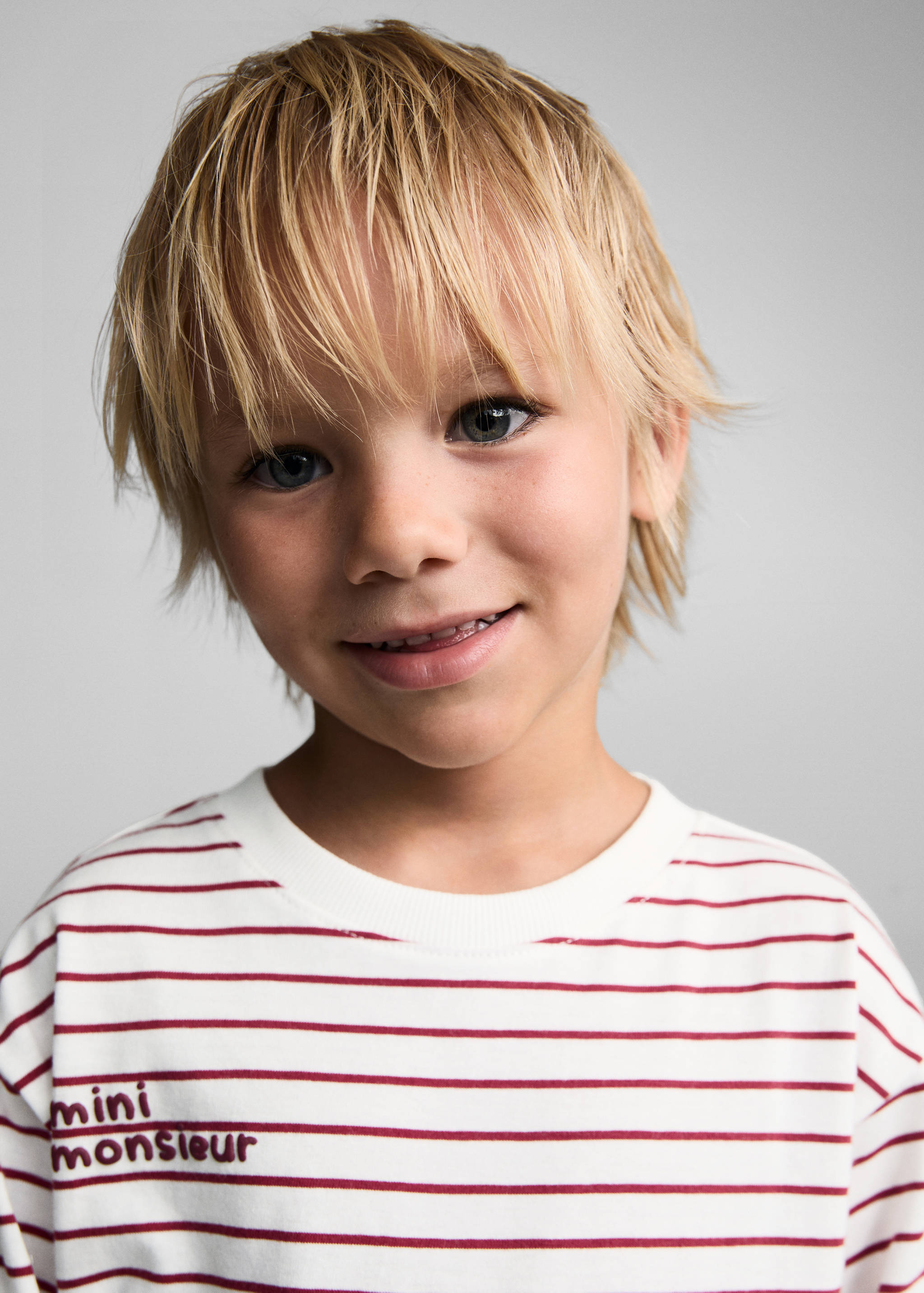 Camiseta manga larga estampada - Detalle del artículo 1