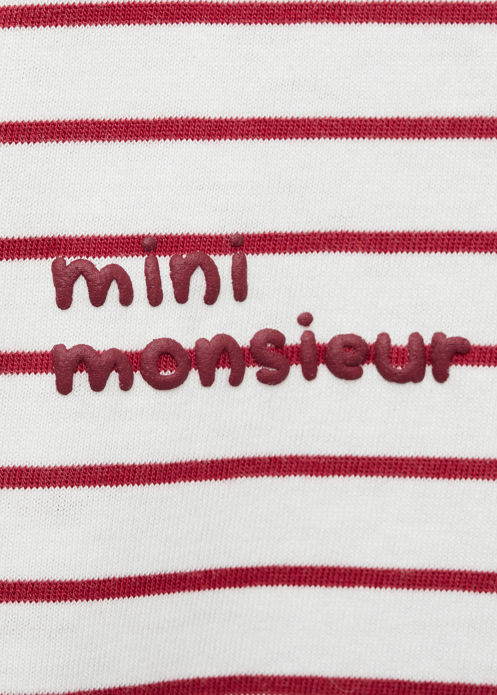 Camiseta manga larga estampada - Detalle del artículo 8