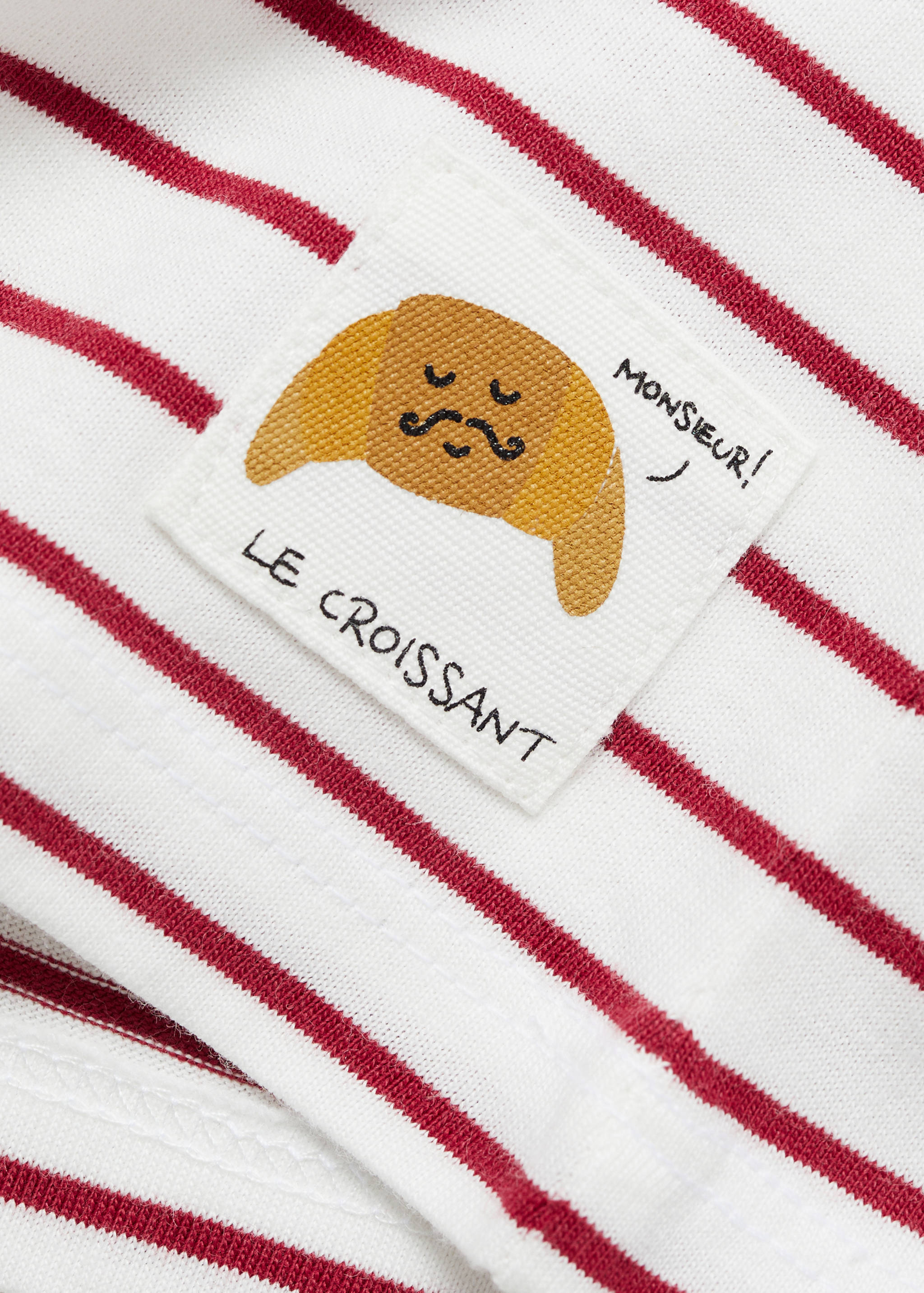 Camiseta manga larga estampada - Detalle del artículo 0