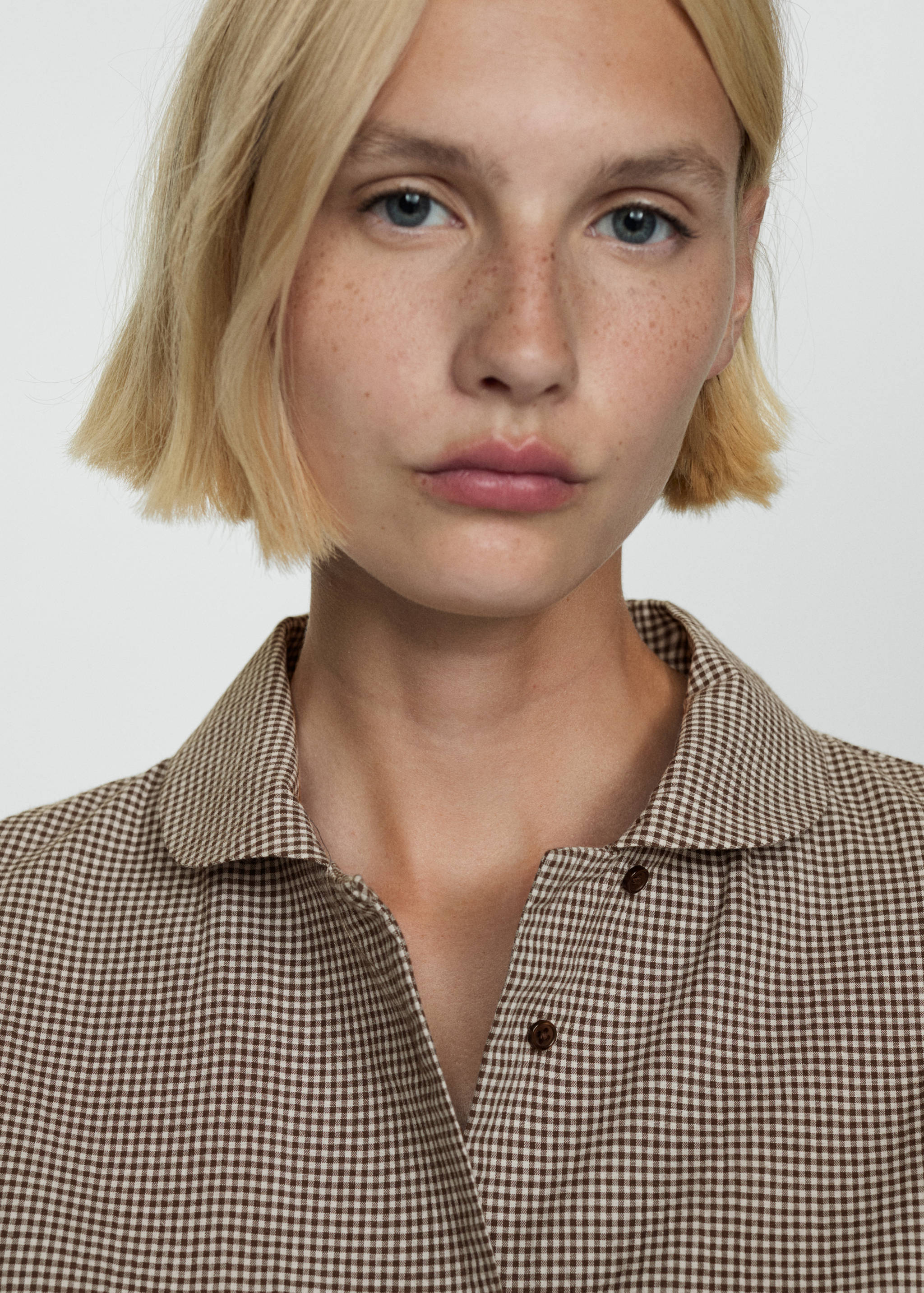 Cotton long pyjamas - Details of the article 1