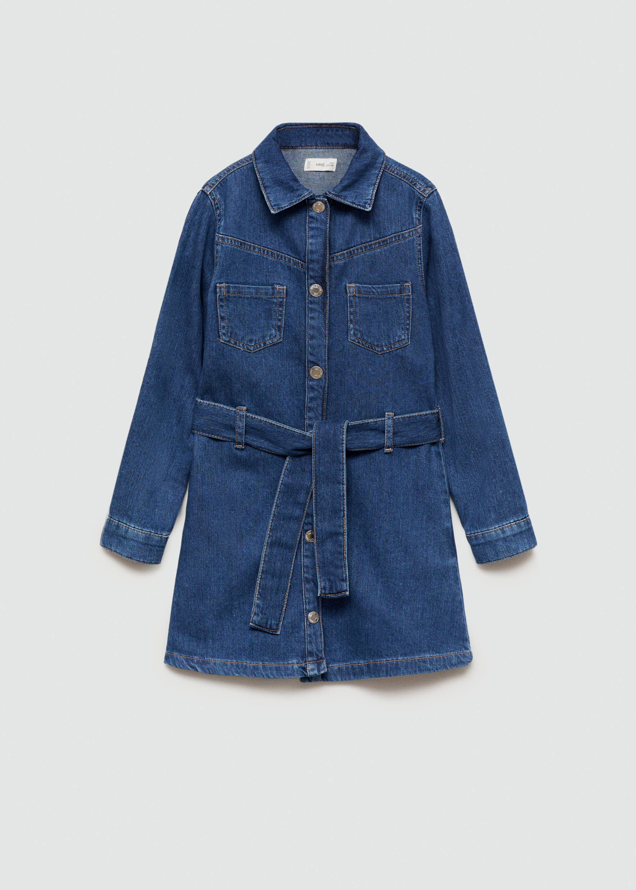Denim shirt dress - Article without model