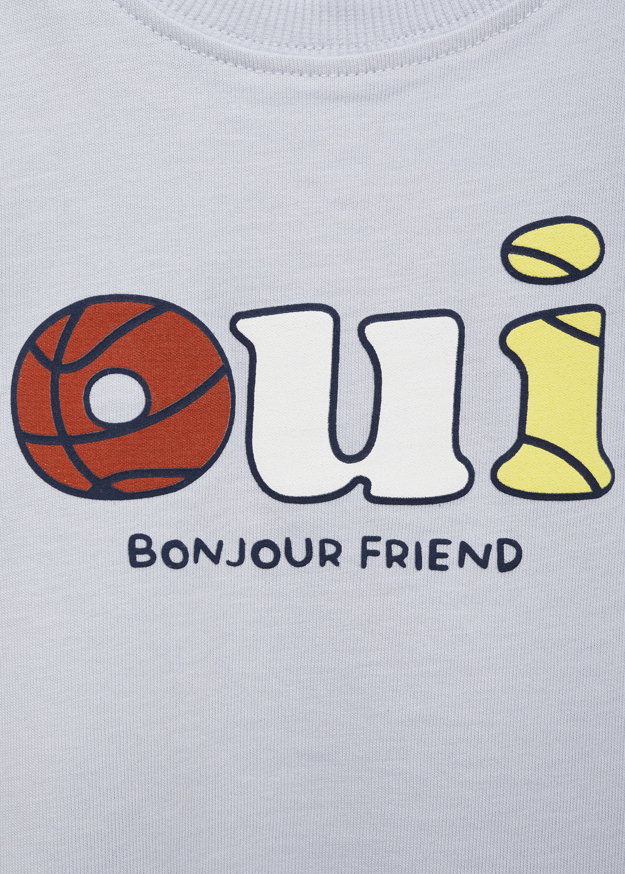 Printed cotton-blend T-shirt - Details of the article 8