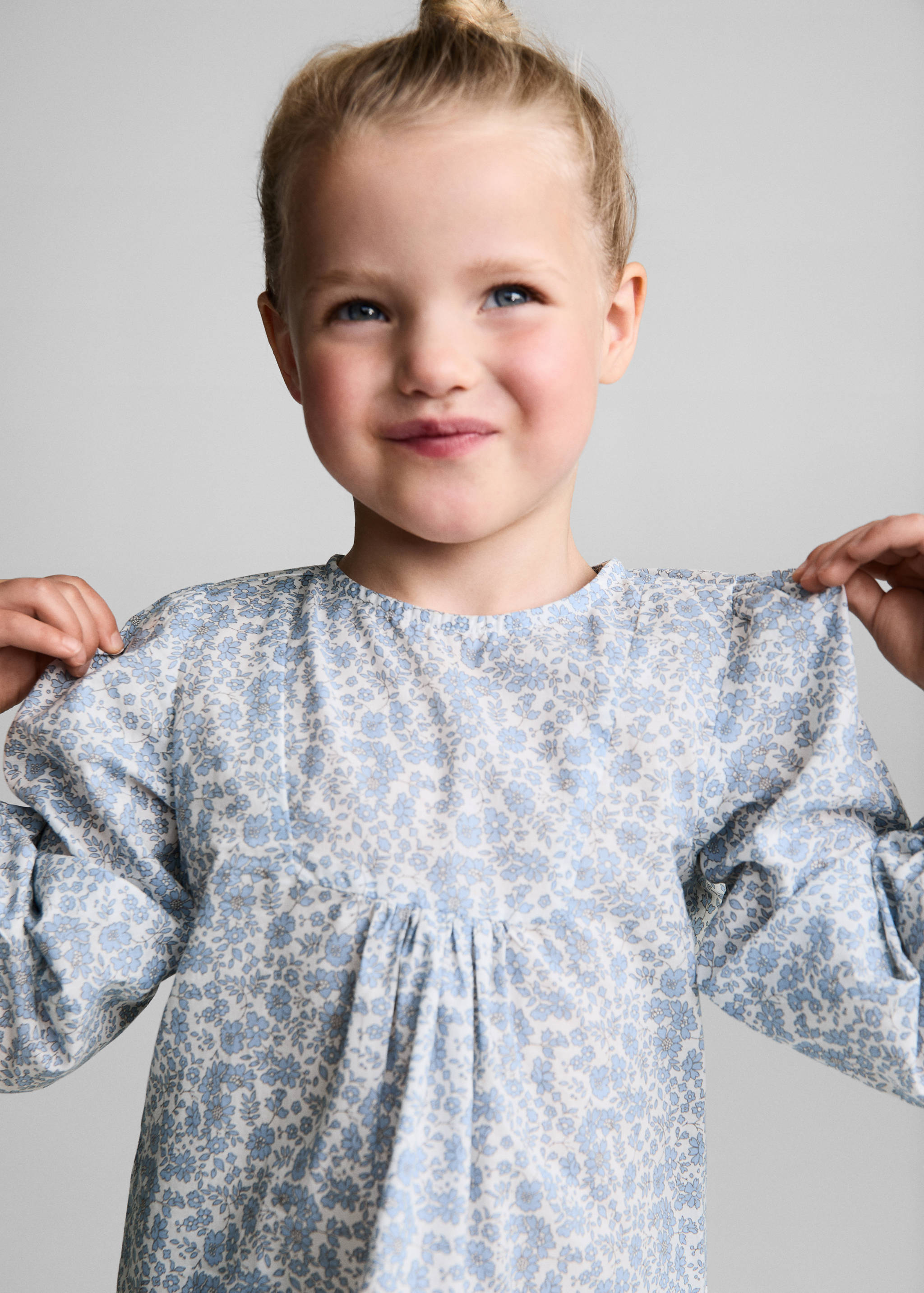 Floral print blouse - Details of the article 1