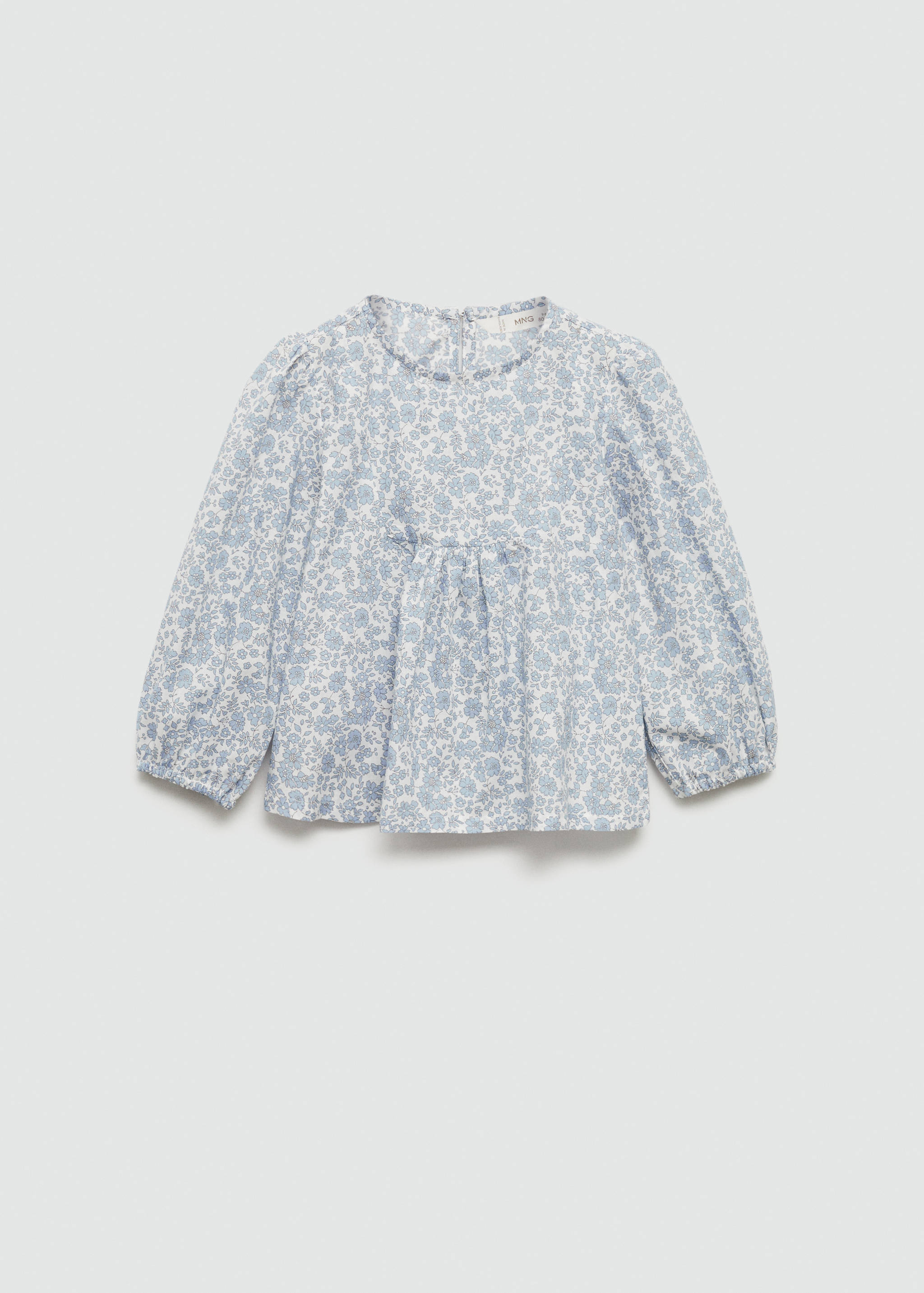 Floral print blouse - Article without model