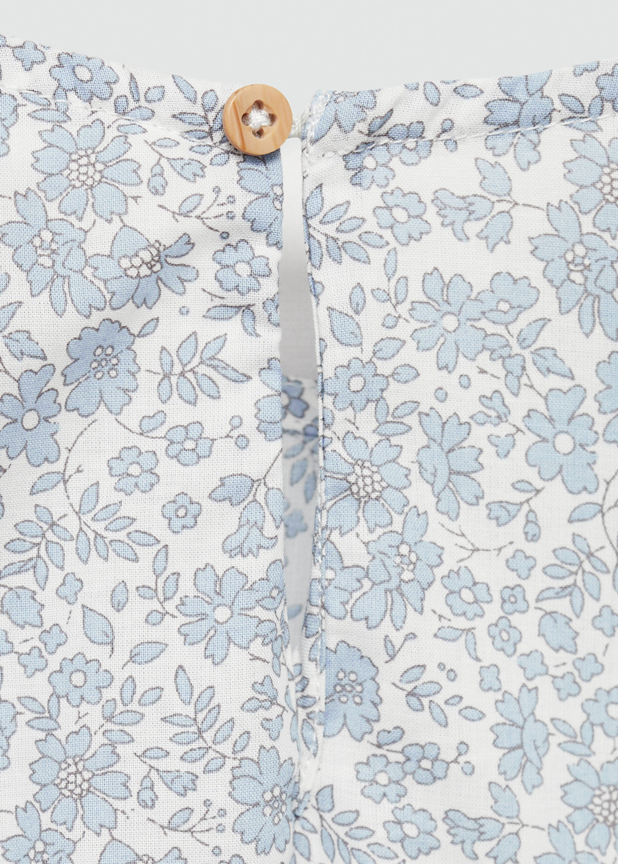 Floral print blouse - Details of the article 0