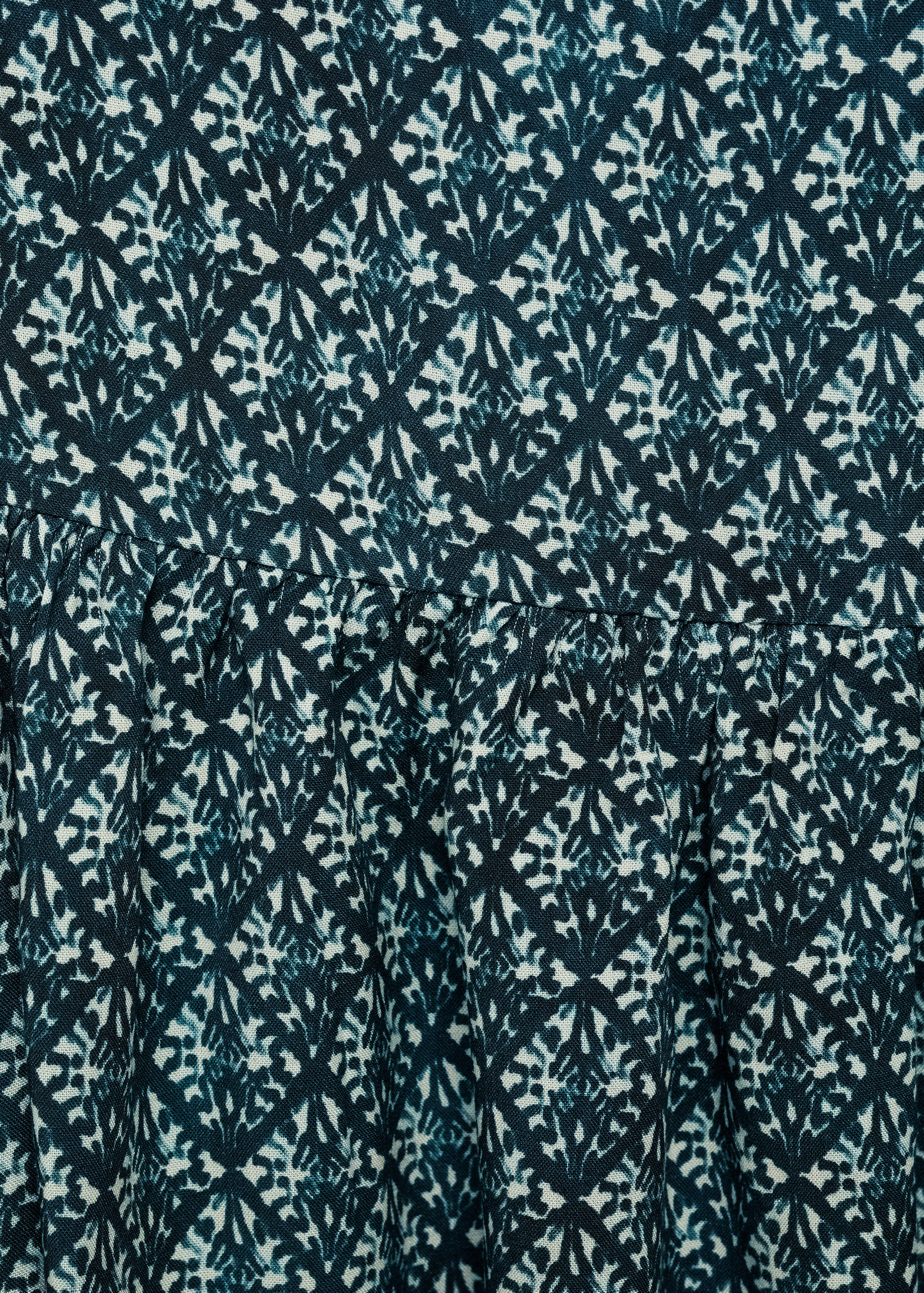 Юбка с принтом и воланом - Деталь изделия 8