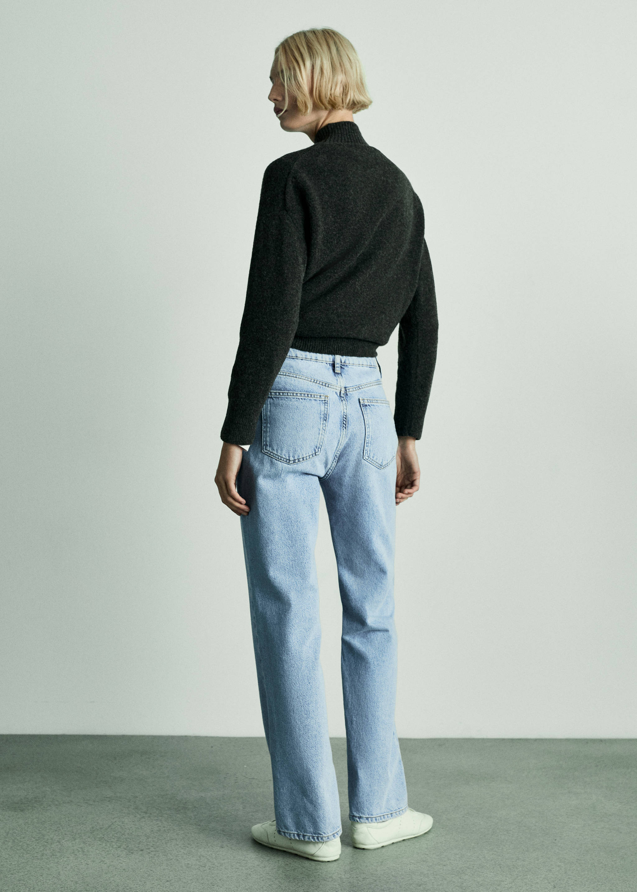 Jean Matilda droit taille normale - Verso de l’article