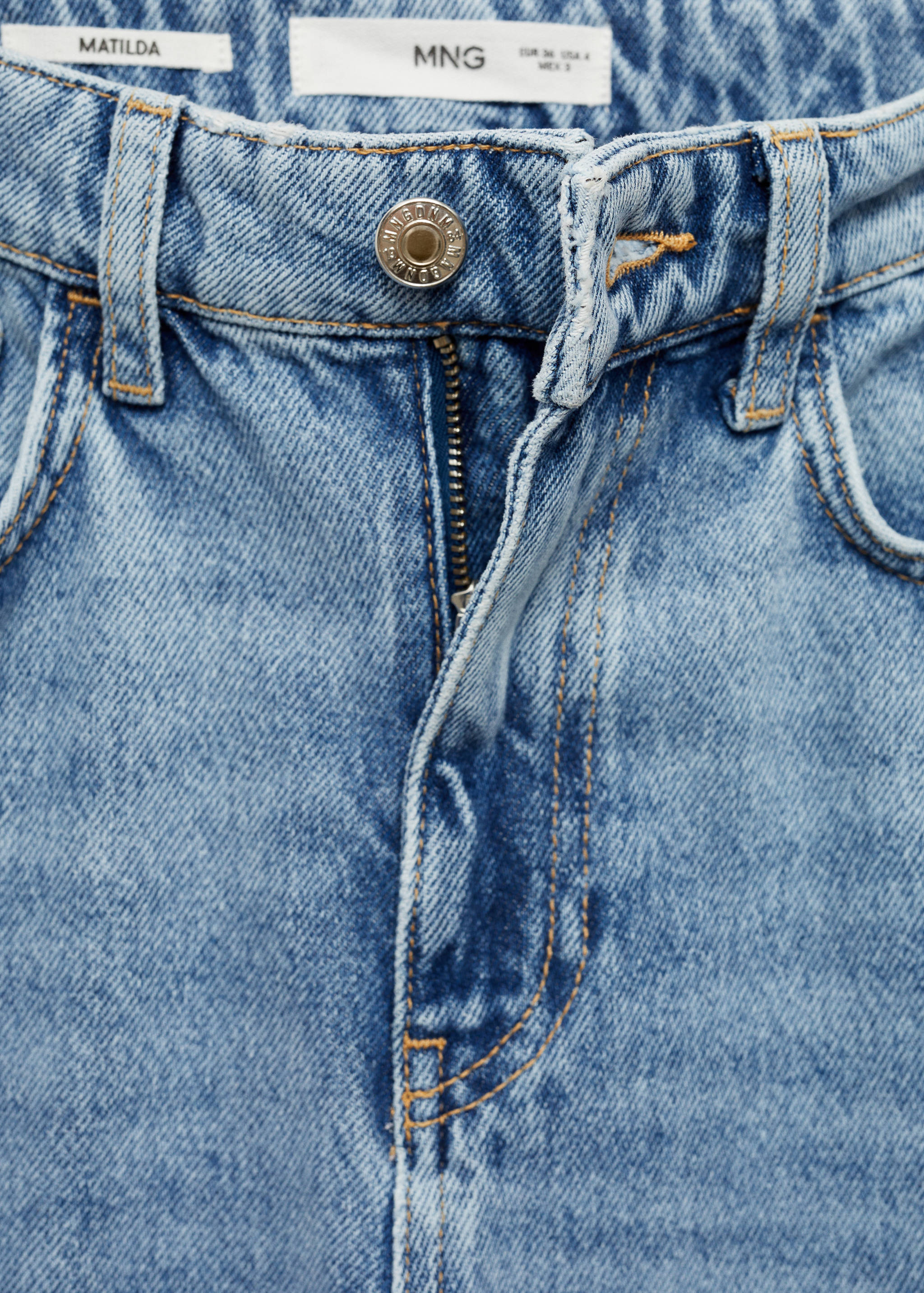Jean Matilda droit taille normale - Détail de l'article 8