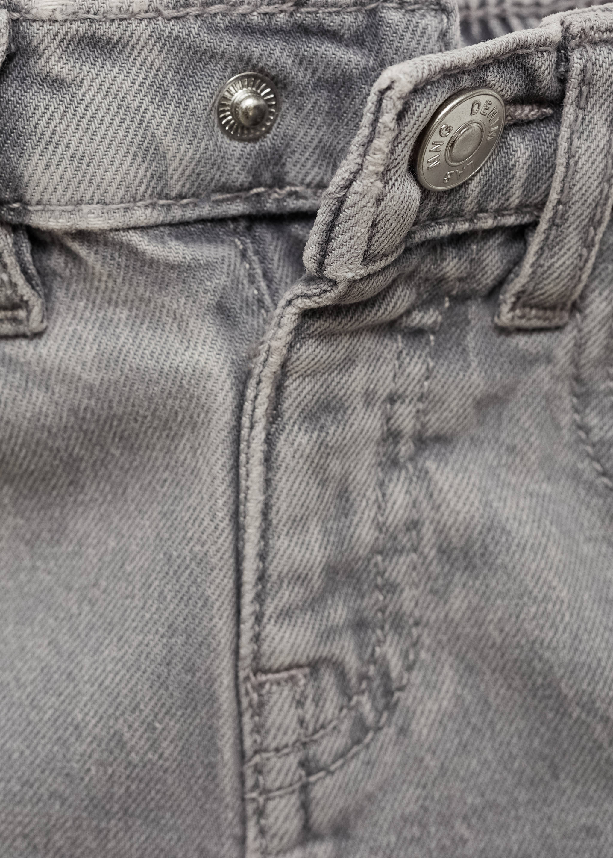 Drawstring waist jeans - Details of the article 8