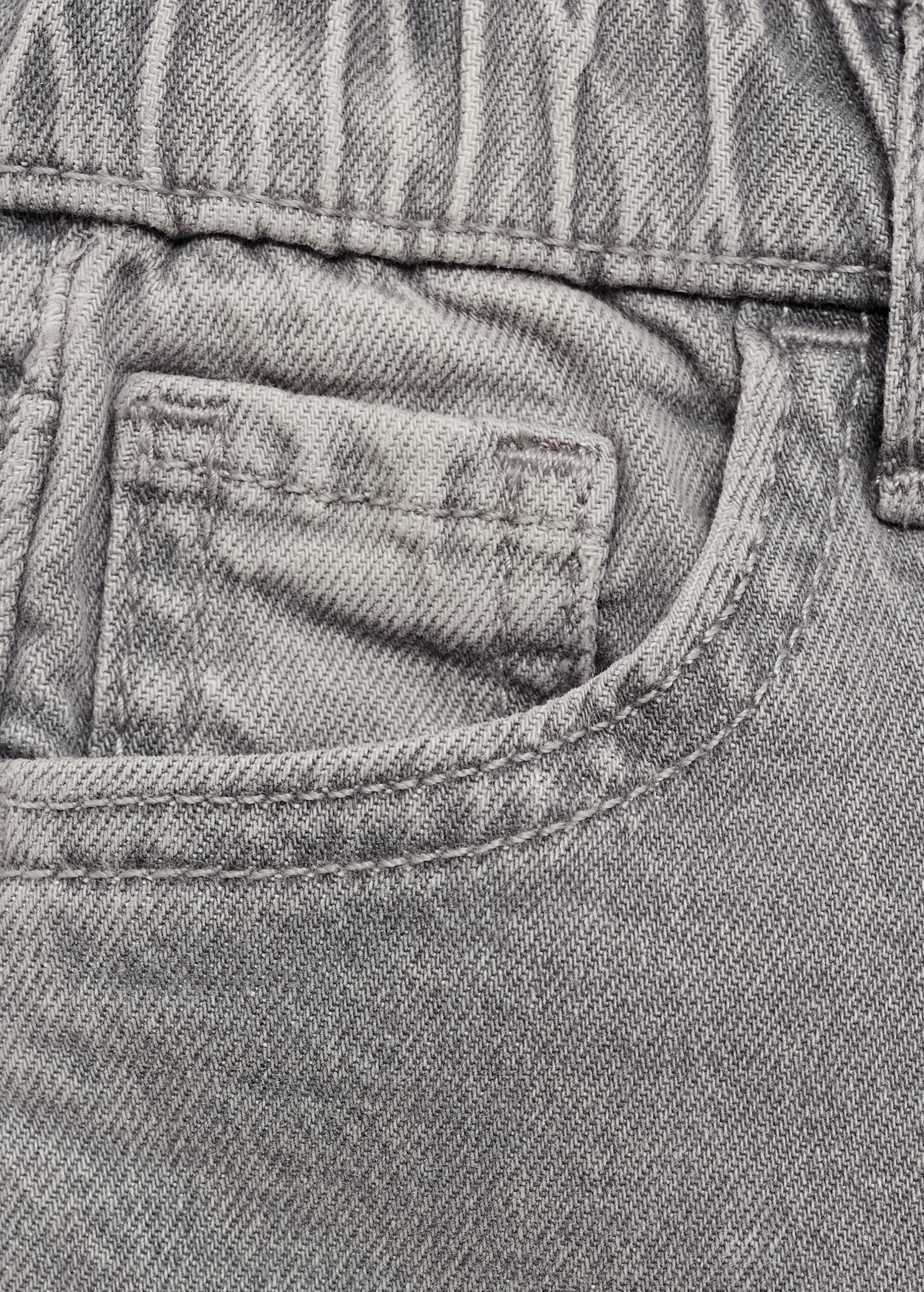 Drawstring waist jeans - Details of the article 0
