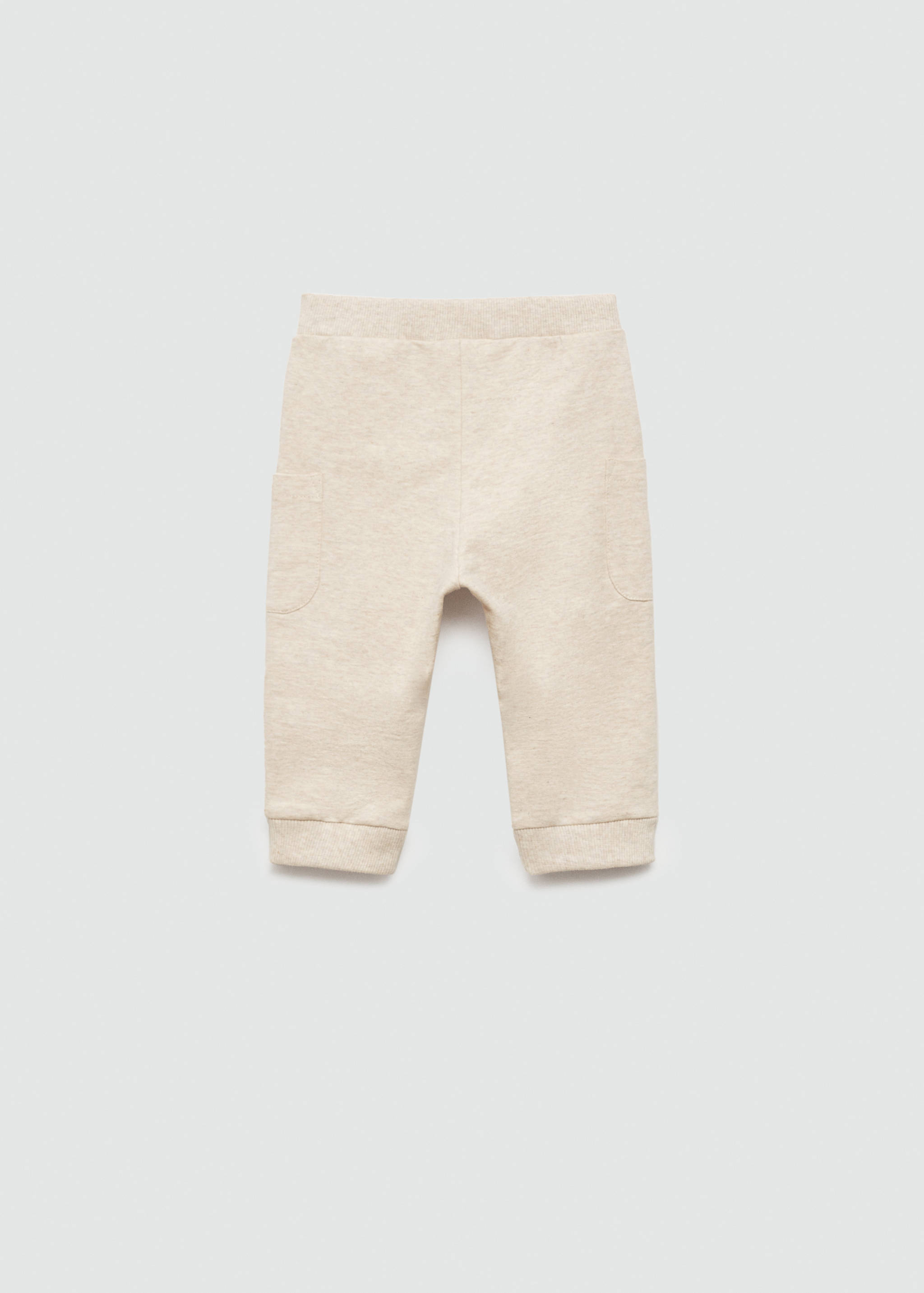 Pantalon de jogging poches - Verso de l’article