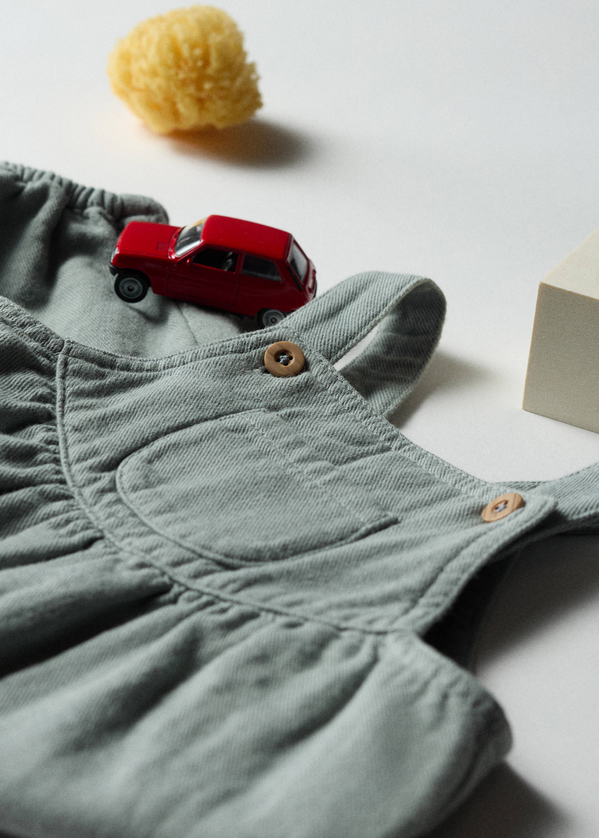 Peto largo bambula - Plano general