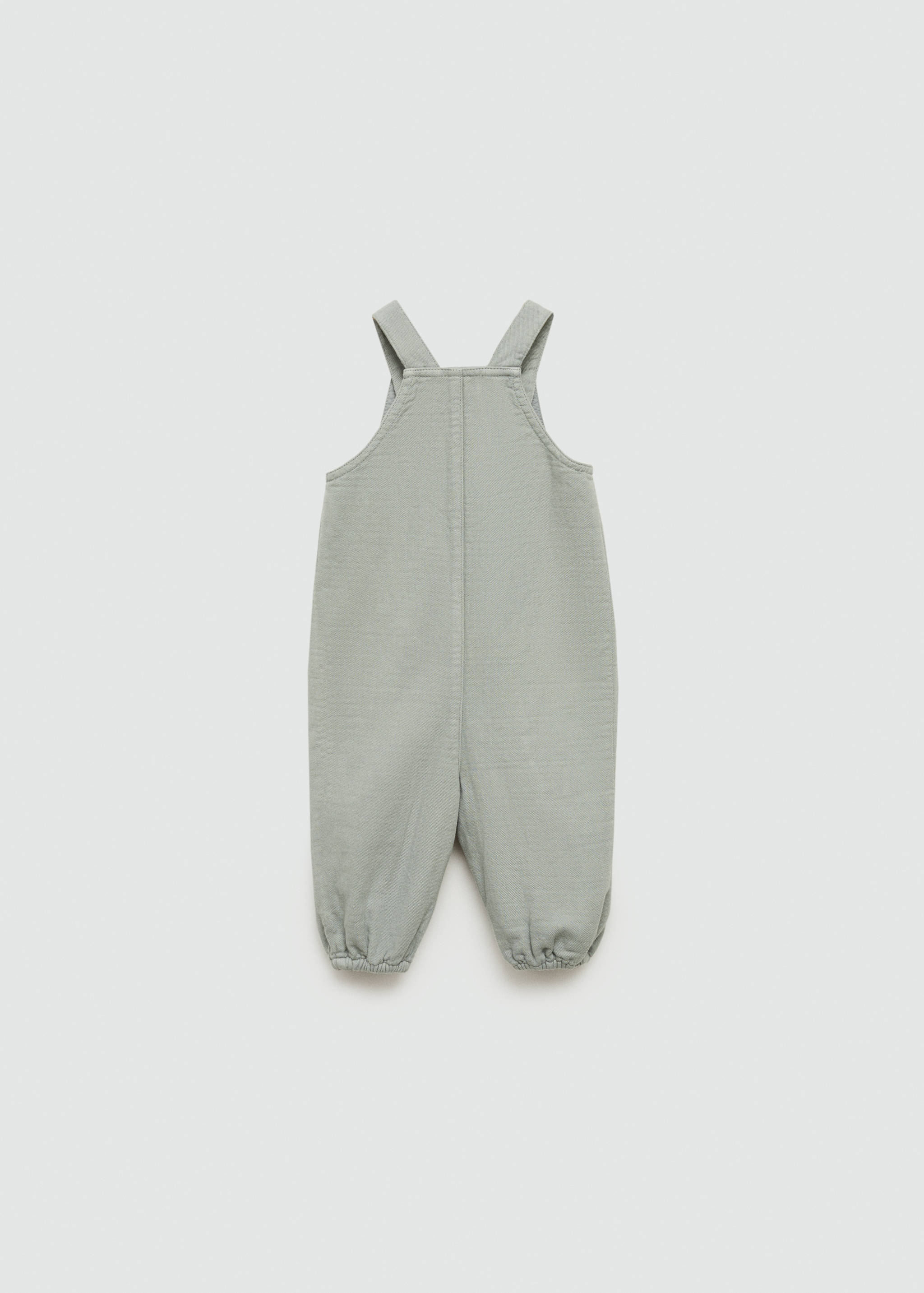 Peto largo bambula - Reverso del artículo