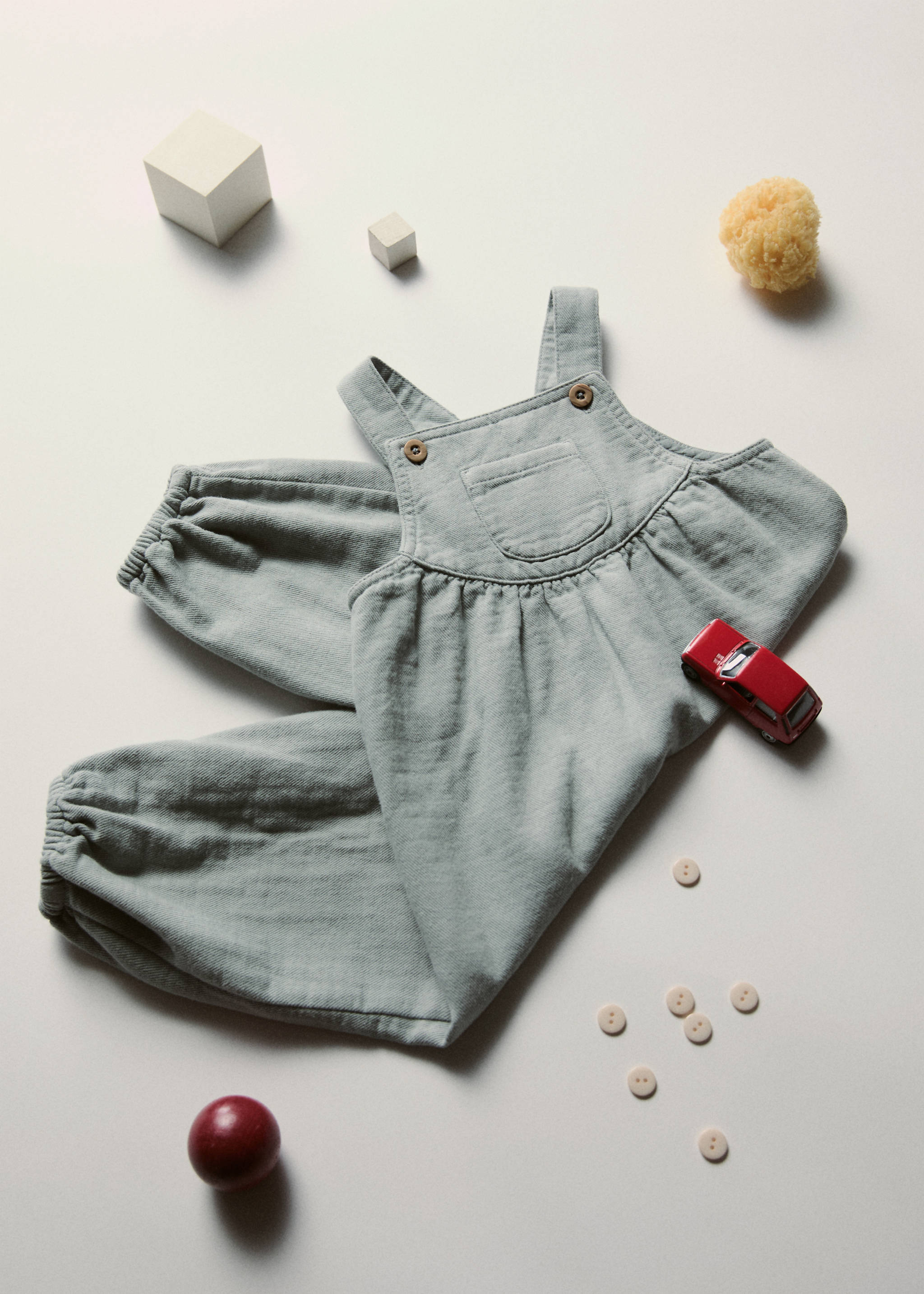 Peto largo bambula - Detalle del artículo 5