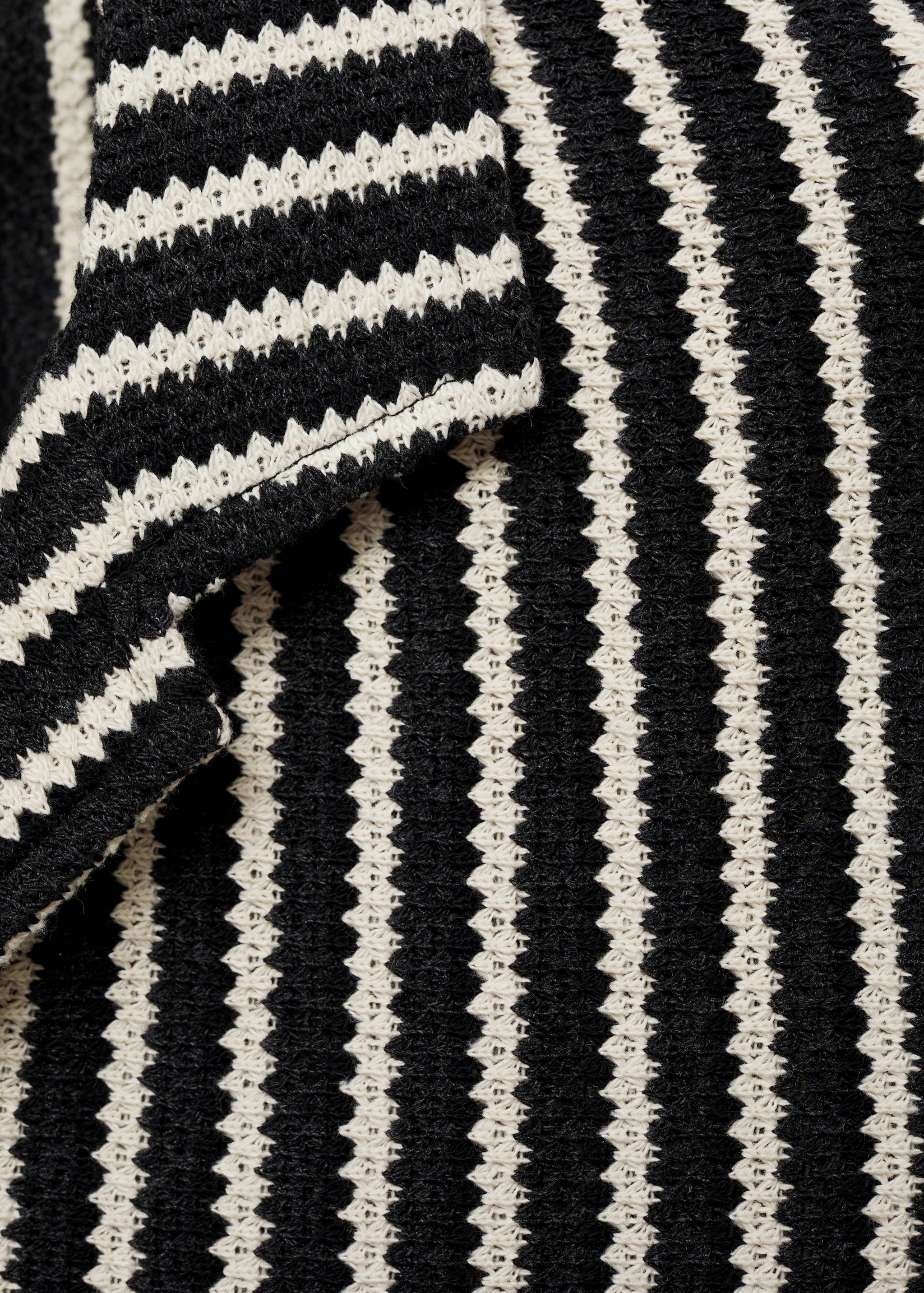 Crochet knitted shirt - Details of the article 8