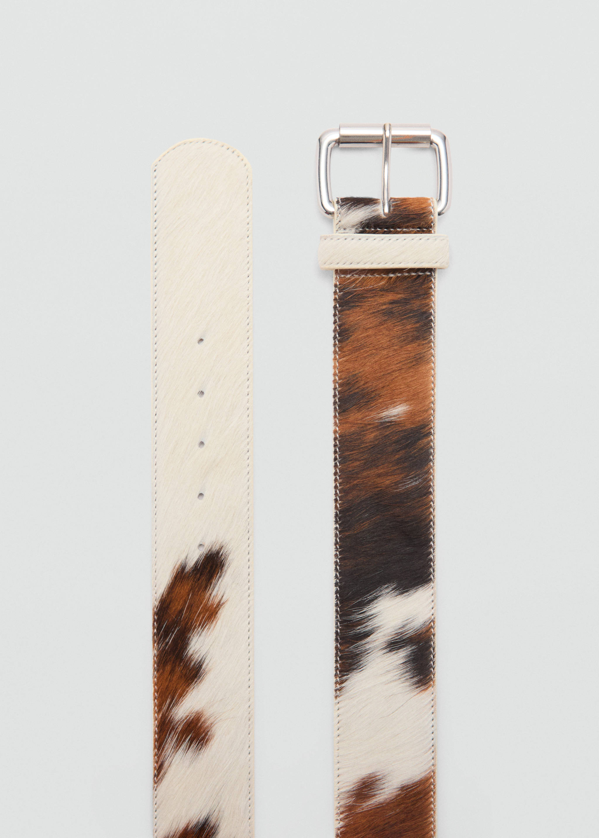 Ceinture cuir boucle - Détail de l'article 1