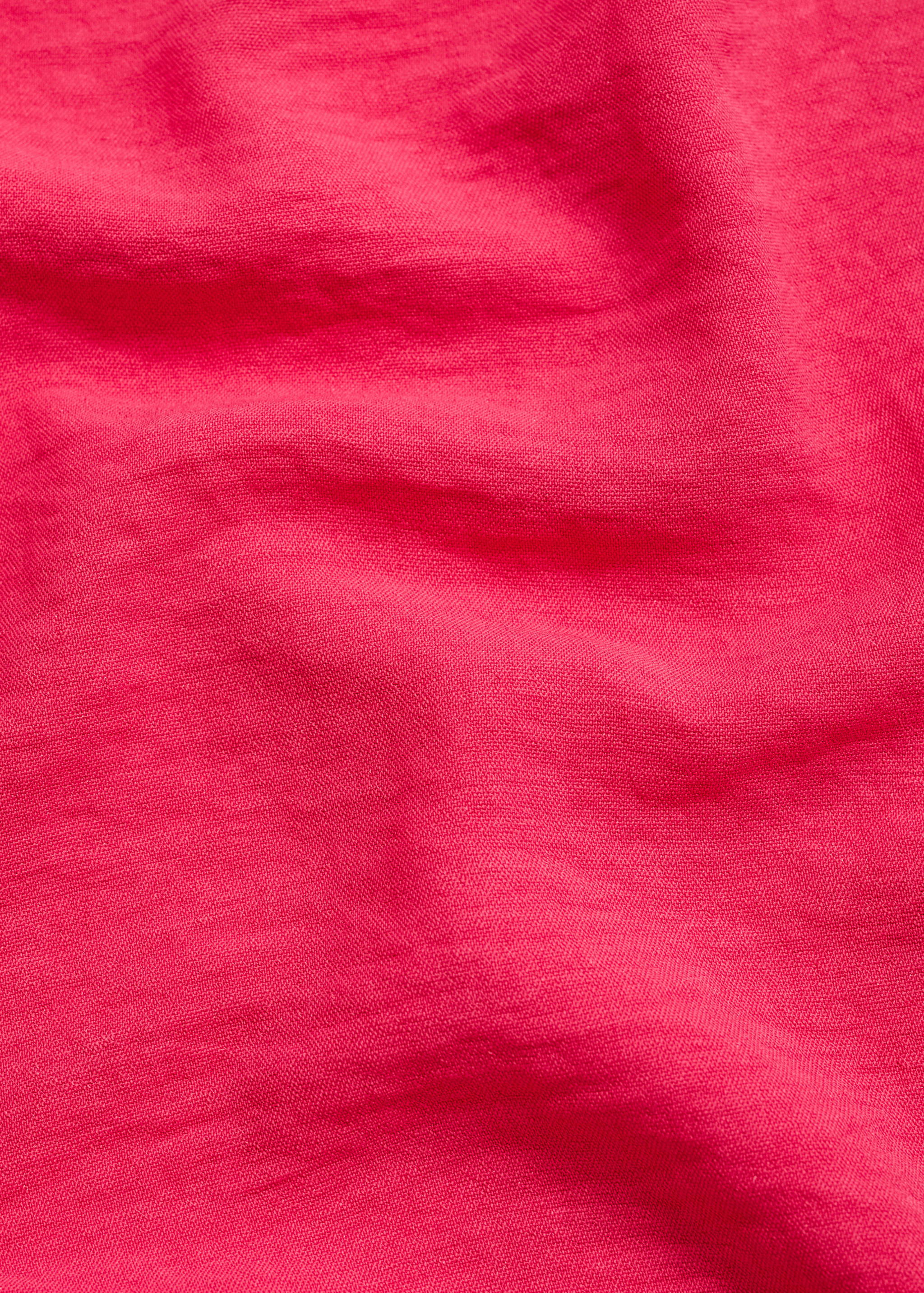 Textured flowy trousers - Details of the article 0